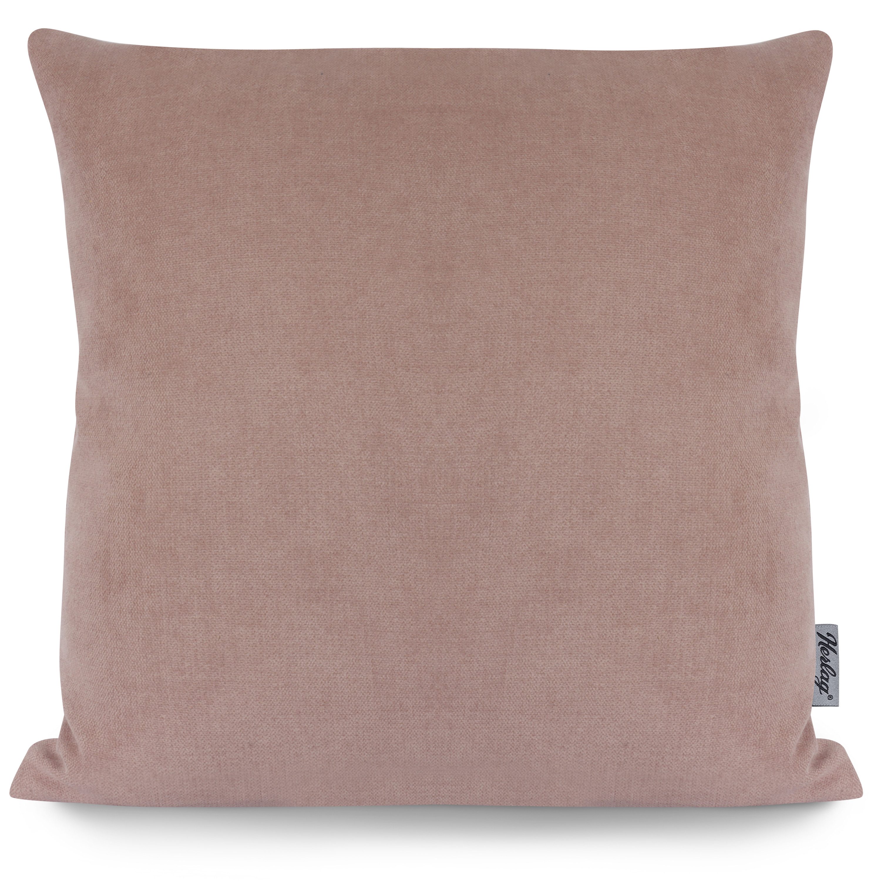 Herlag Dekokissen FEEL, Zierkissen, 40x40cm oder 50x50cm, Strukurgewebe, 8 Farben, Wohnzimmer