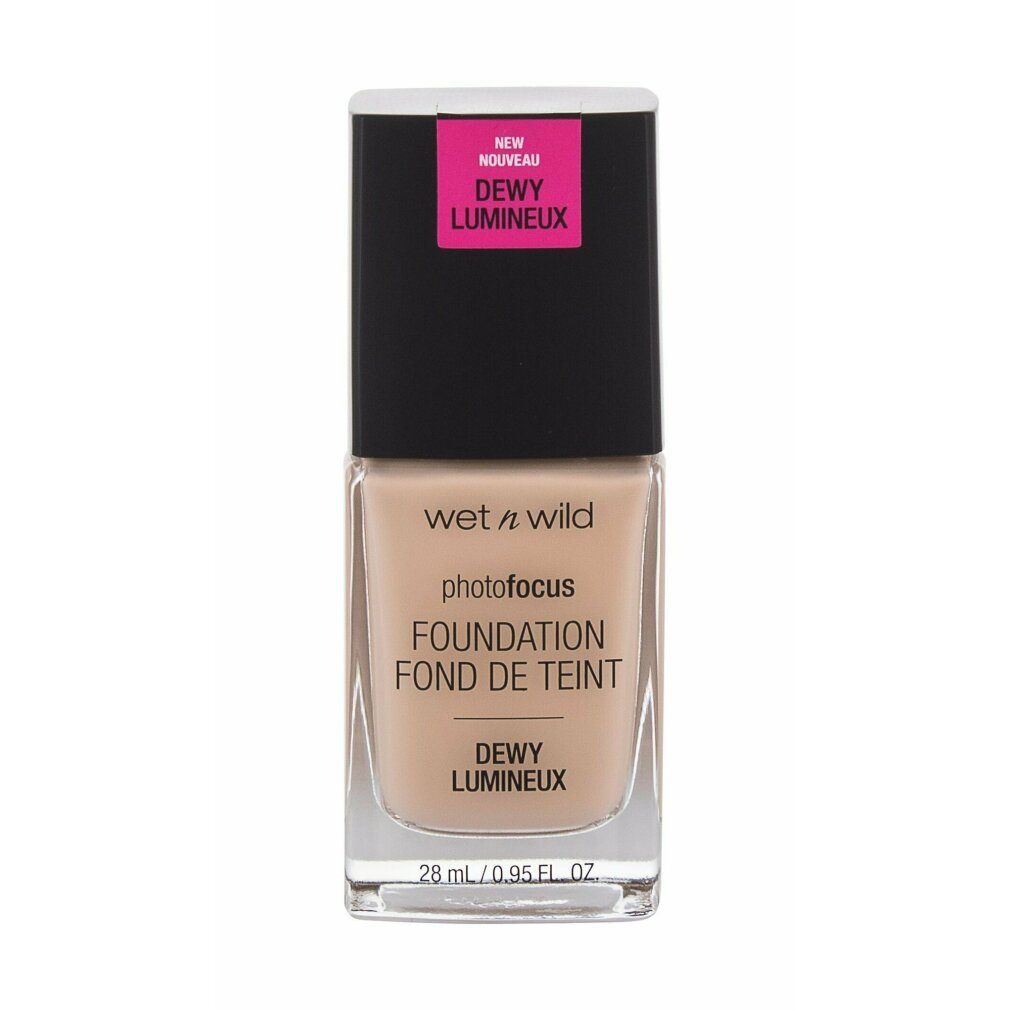 Wet n Wild Foundation Photo Focus Foundation Dewy Soft Ivory 28ml