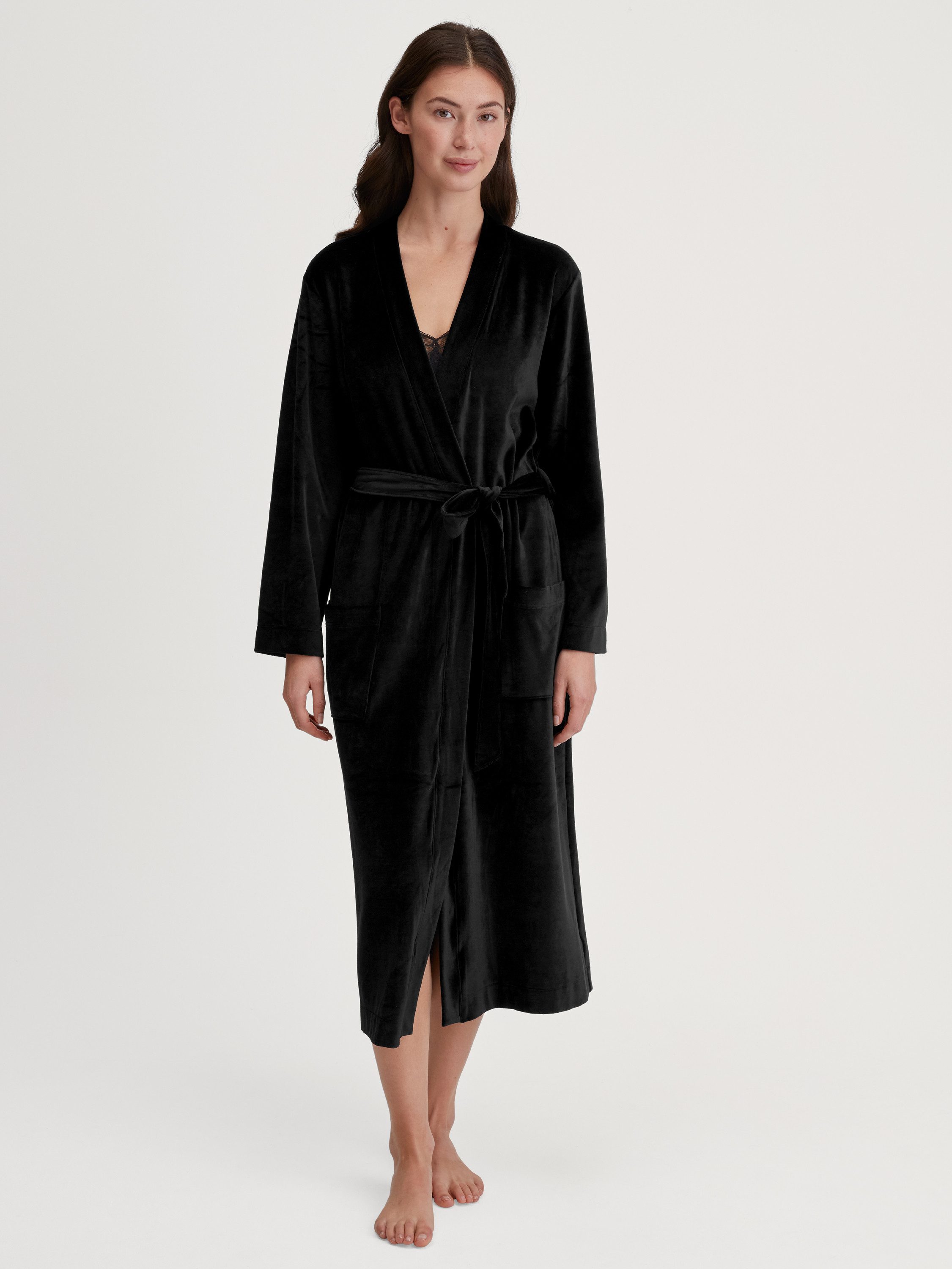 CALIDA Damenbademantel Favourites Damen, Baumwolle, Bindeband günstig online kaufen