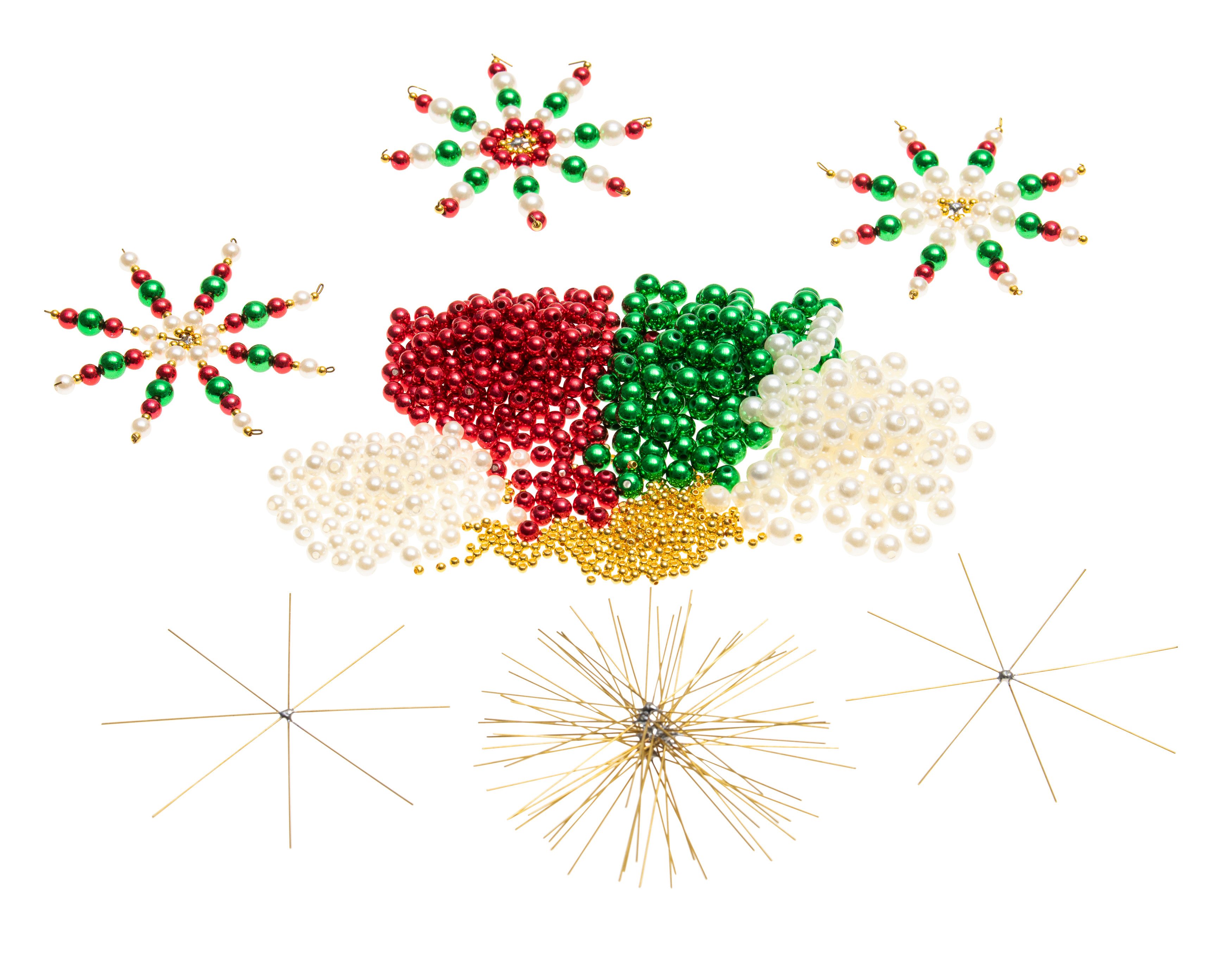 Betzold Bastelnaturmaterial Drahtsterne-Set – Bastelset Weihnachtsdeko DIY günstig online kaufen