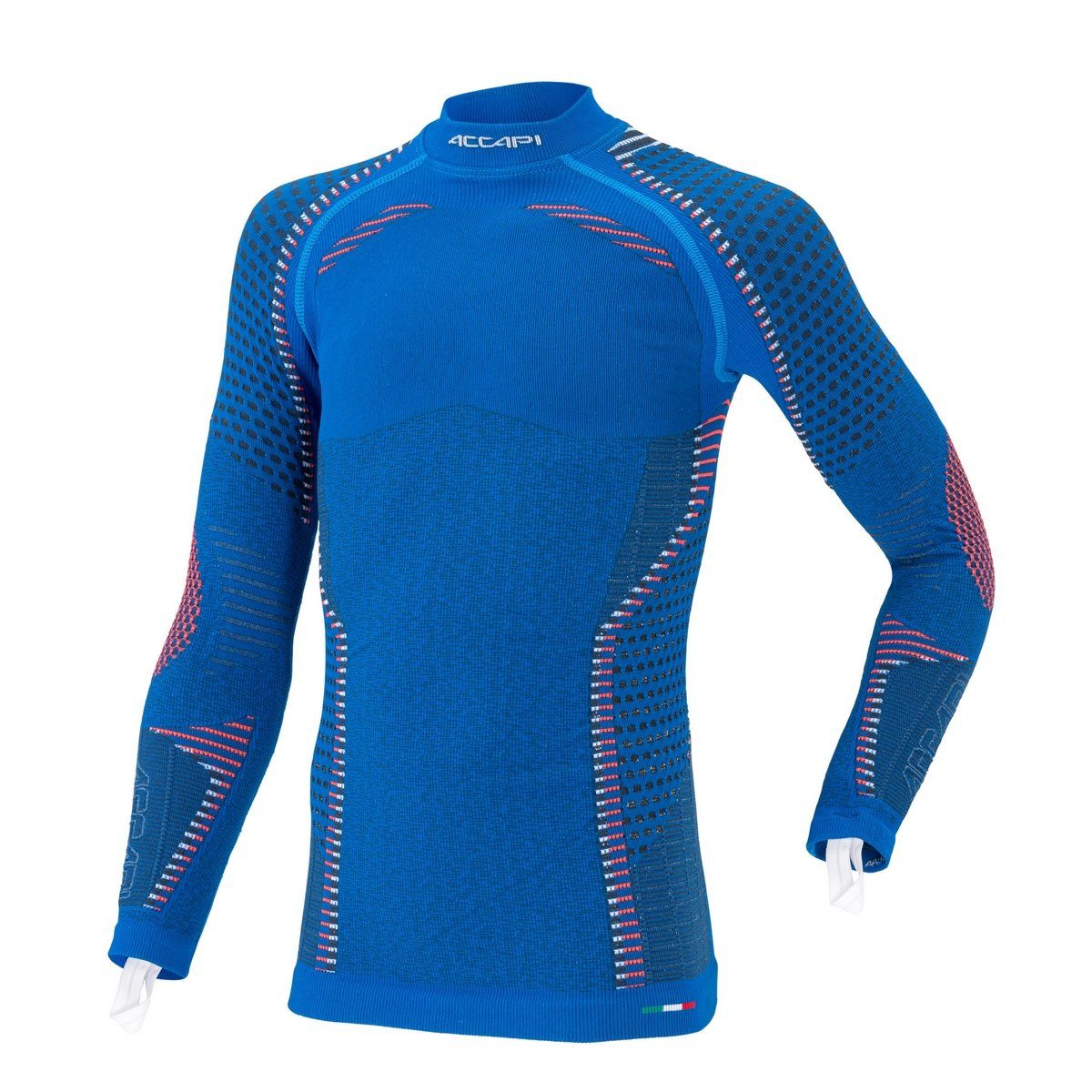 Accapi Langarmshirt Funktionsunterwäsche Ergoracing (warm) royalblau Kinder