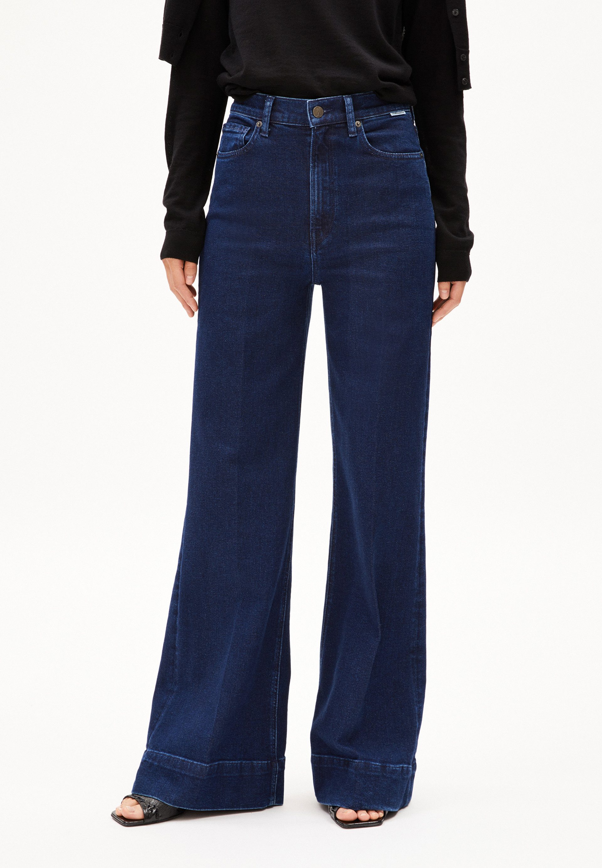 Armedangels Slim-fit-Jeans MURLIAA (Comfort-Stretch, Skinny Fit) High waist