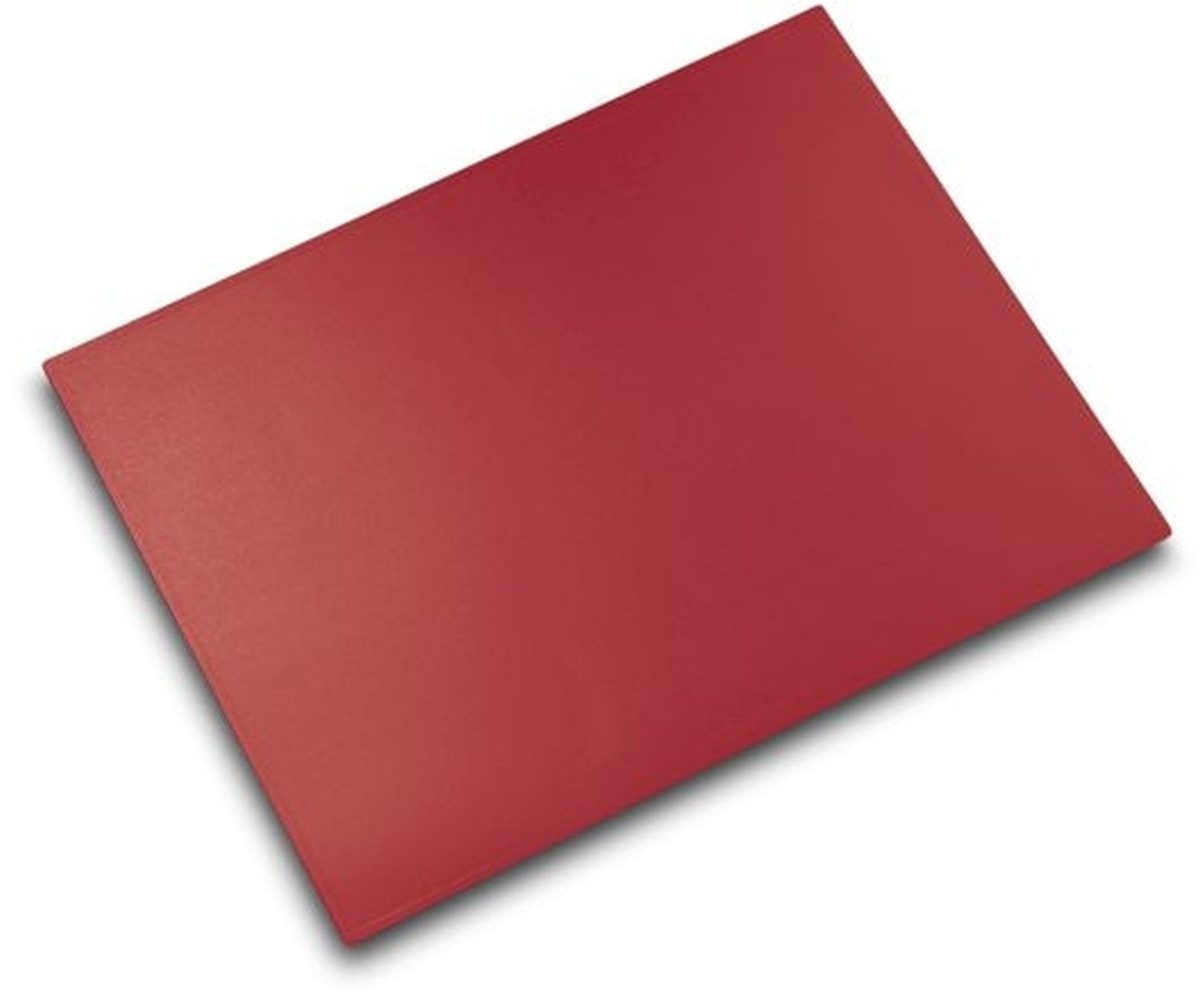 Läufer Schreibtischunterlage Schreibunterlage Durella 40x53 cm rot