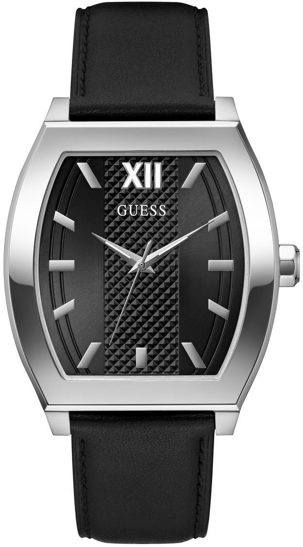 Guess Quarzuhr PUNCTUAL, Armbanduhr, Herrenuhr