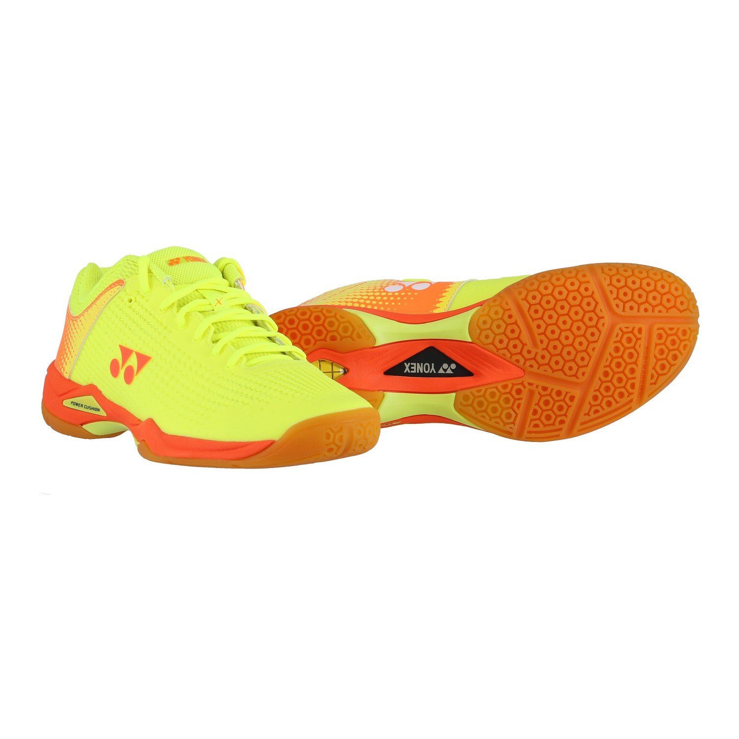 Yonex Eclipsion X neongelb/orange Herren Badmintonschuh