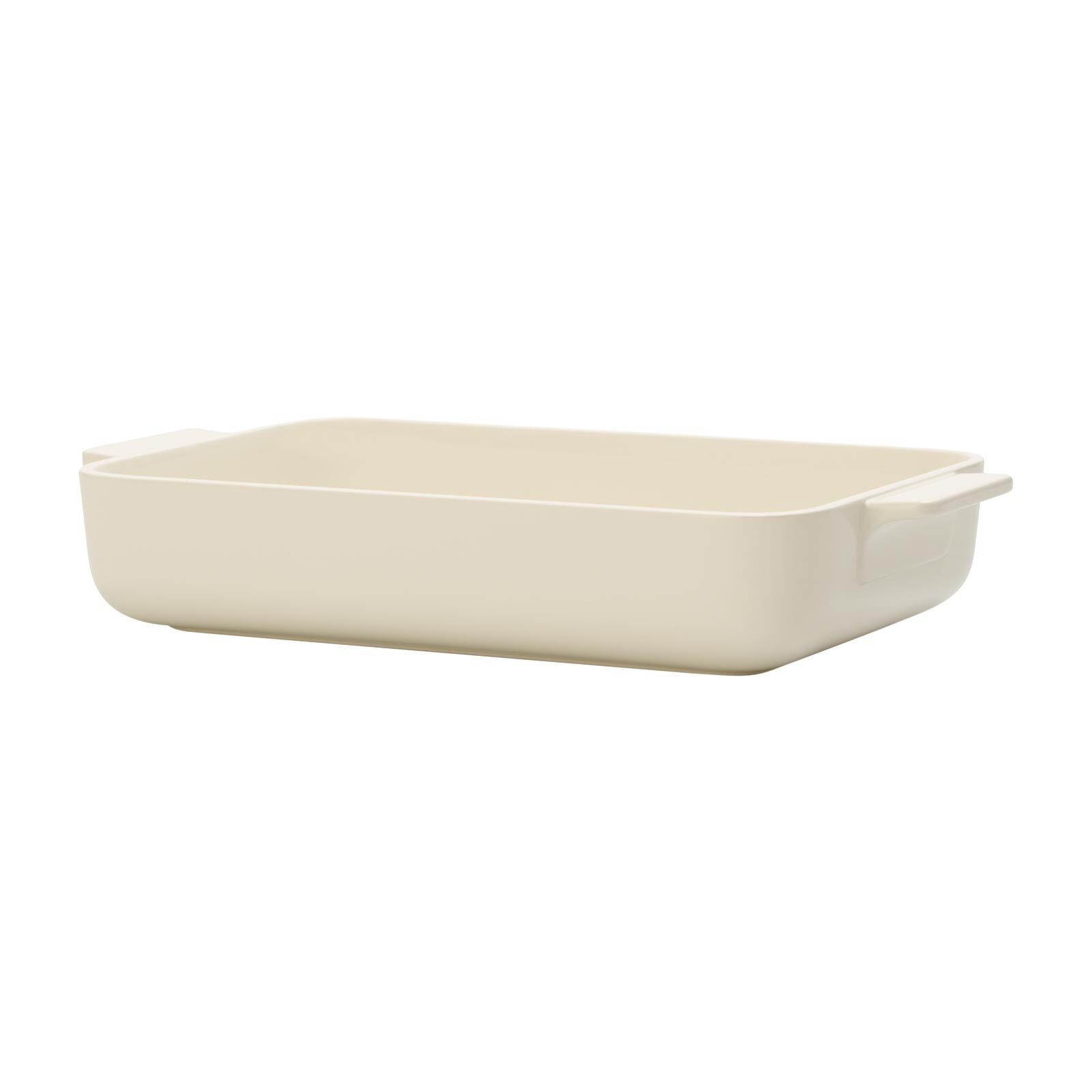 Villeroy & Boch Auflaufform Clever Cooking Auflaufform 30 x 20 cm, Porzellan, (1-St)