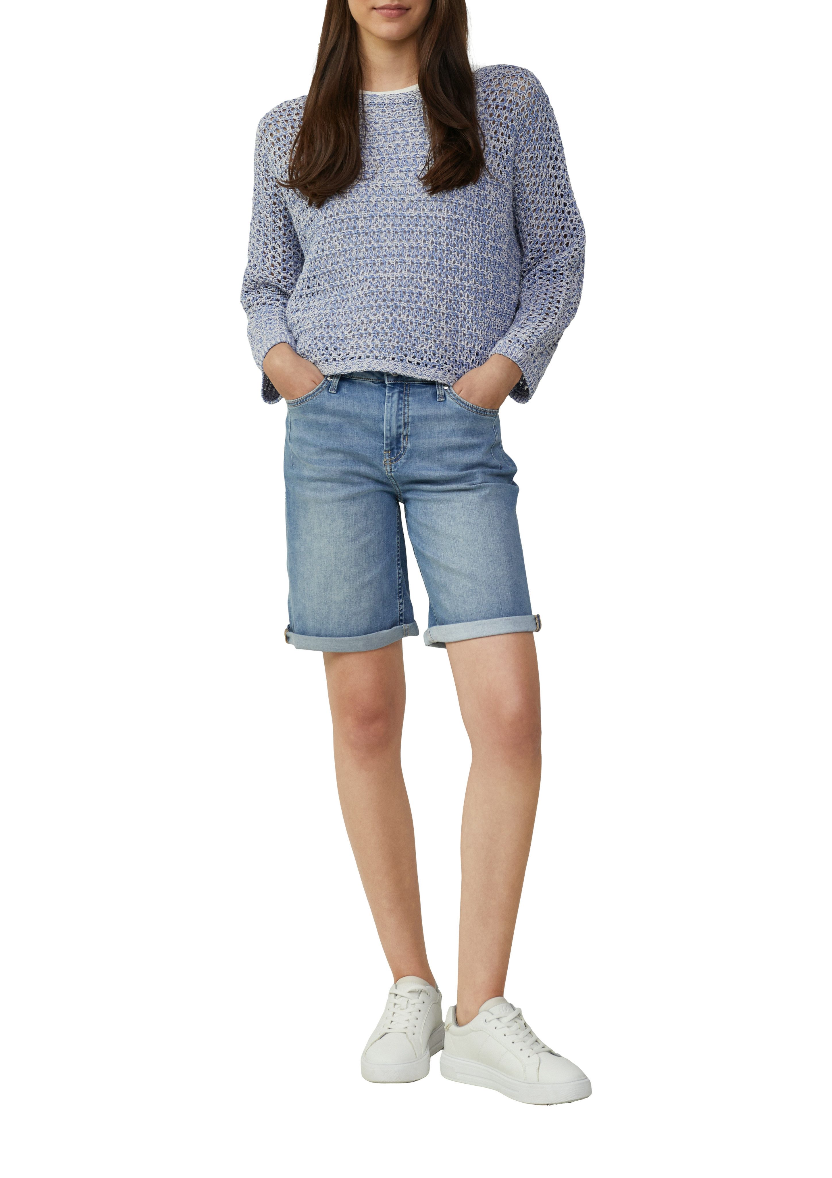 s.Oliver Jeansshorts im 5-Pocket-Stil günstig online kaufen