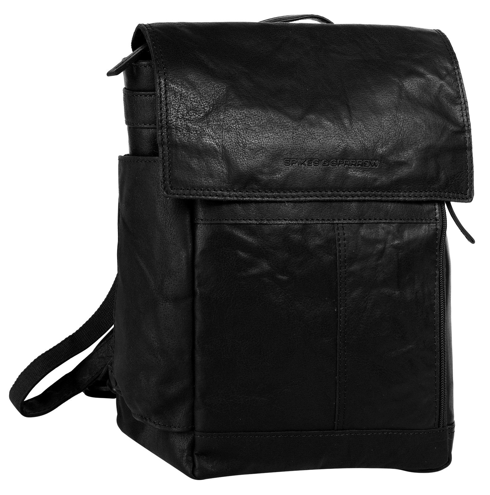 Spikes & Sparrow Laptoprucksack, echt Leder günstig online kaufen