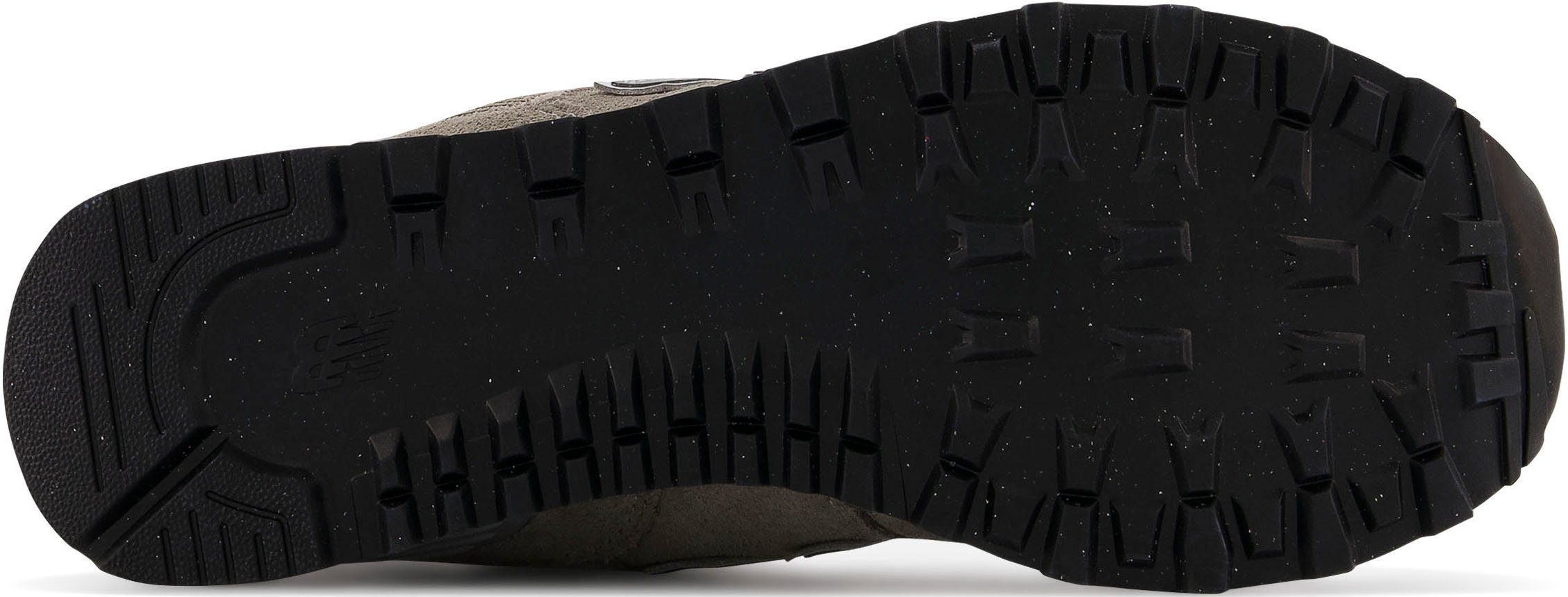 WL574 New Balance dunkelgrau-grau-weiß Core Sneaker