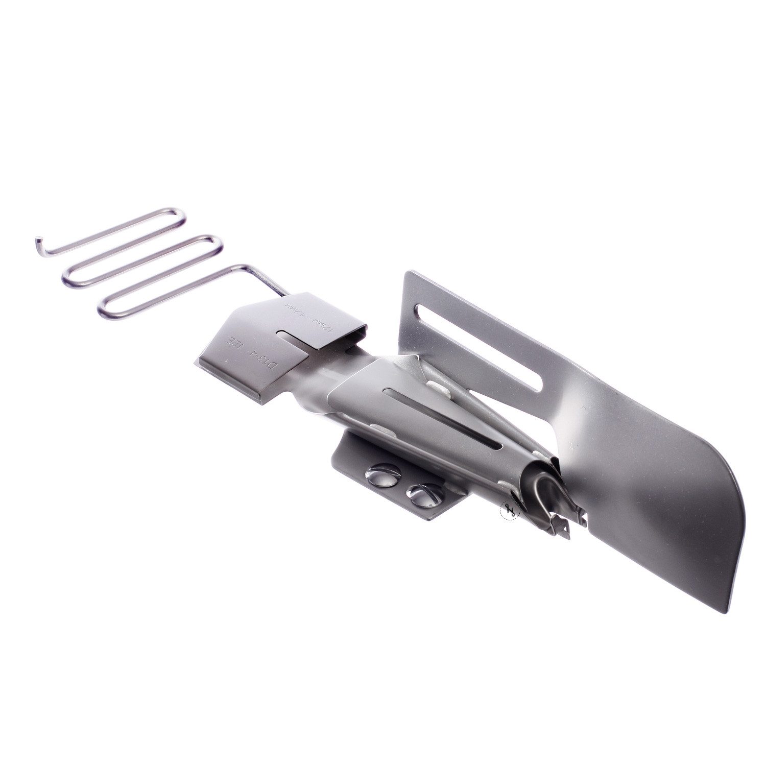 Juki Nähmaschine Doppelfaltschrägbinder 42mm/12mm mit Führungsrechen