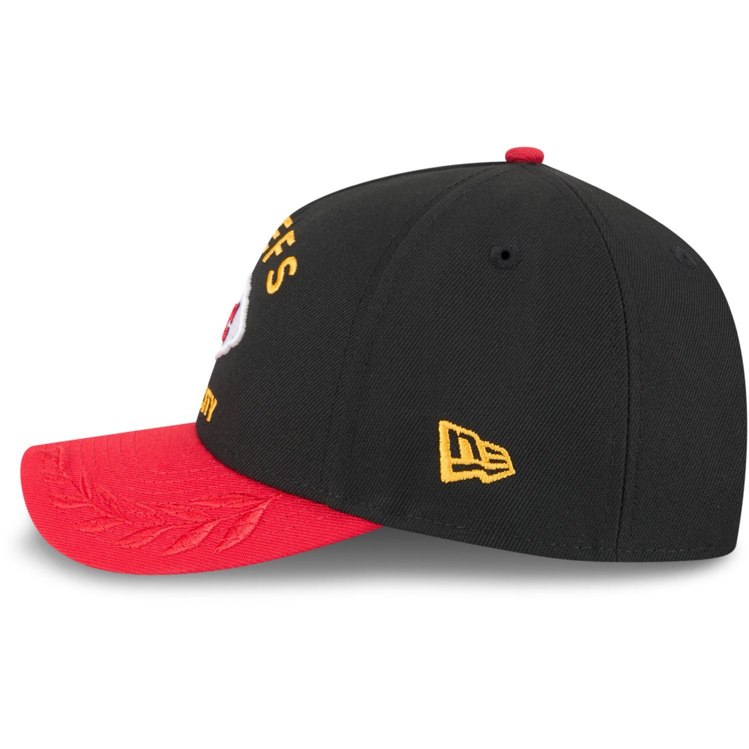 New Era Snapback Cap 9Forty MCrown NFL 2025 DRAFT Kansas City Chiefs – Bild 4 von 5