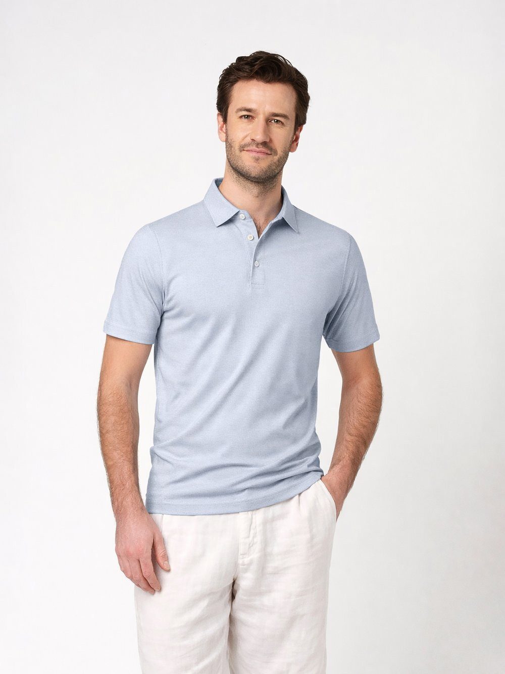 DESOTO Poloshirt Casual Polo Kent für maximalen Tragekomfort