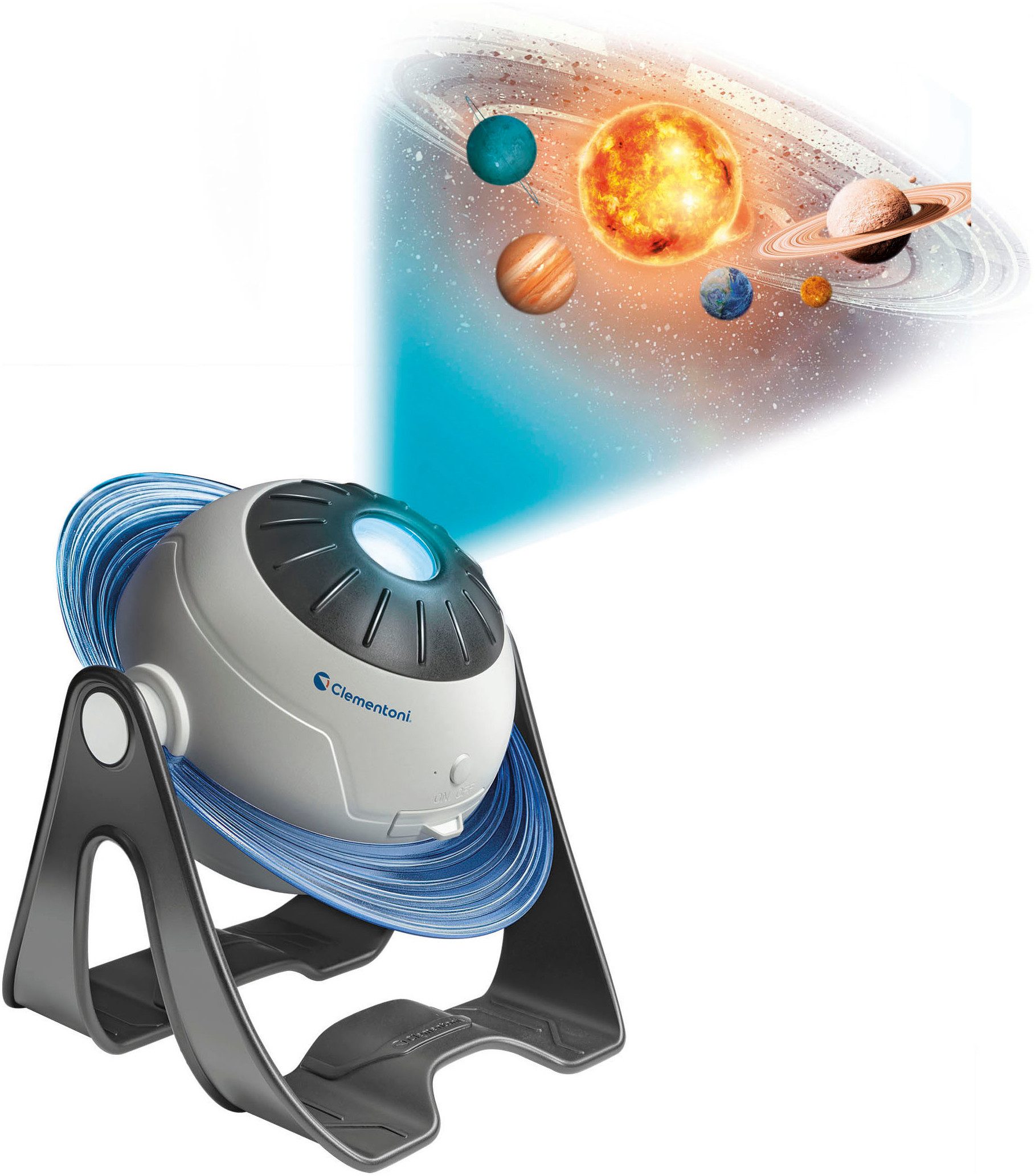 Clementoni® Experimentierkasten Galileo Lab, Sternen-Projektor, Made in Europe