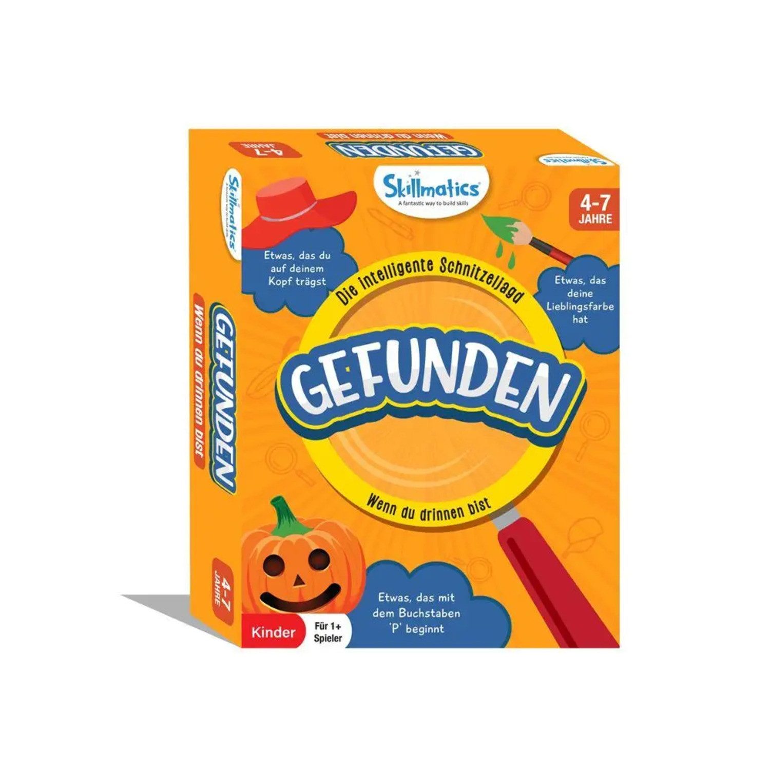 HCM KINZEL Spiel Gefunden - Wenn du drinnen bist