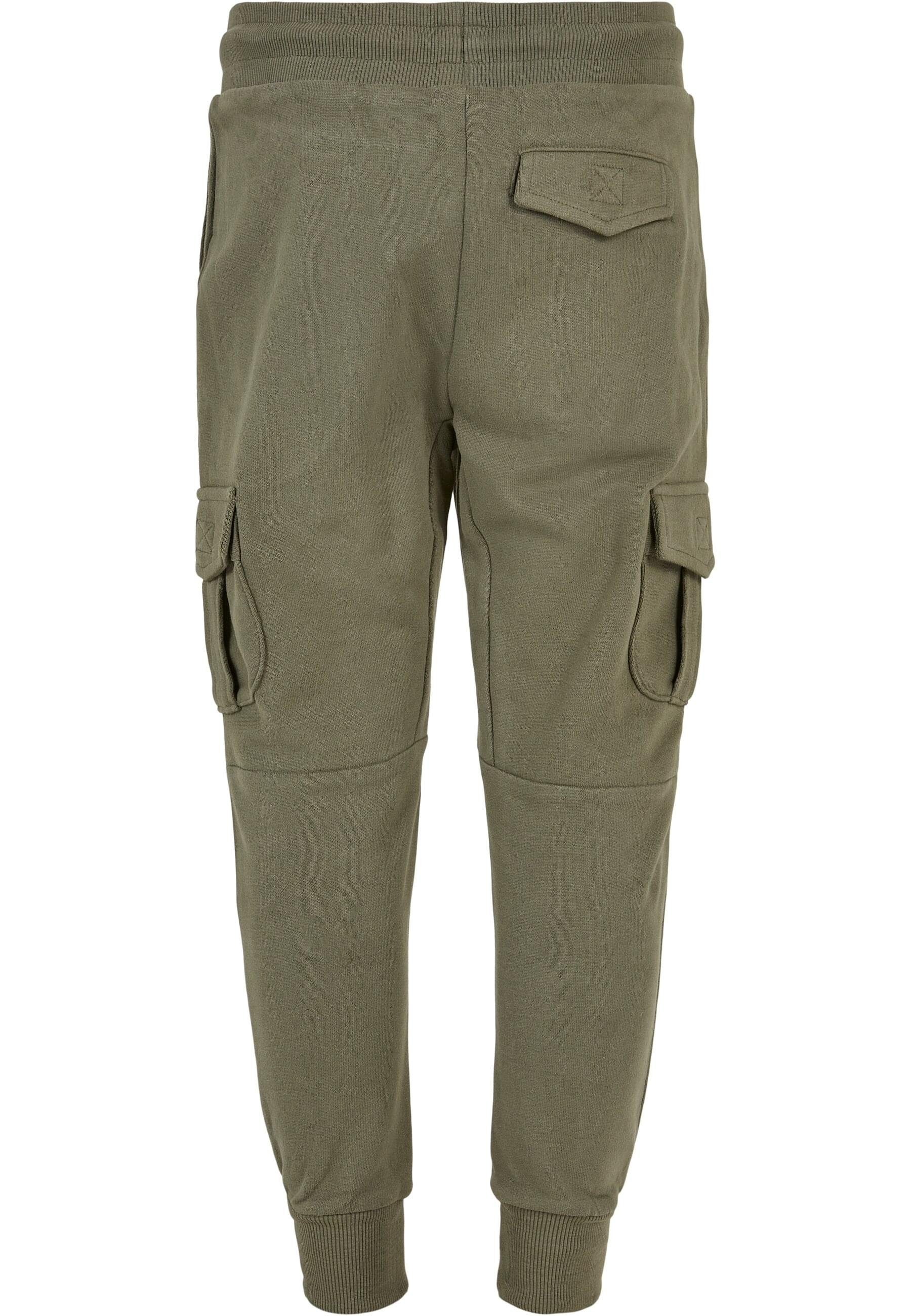 Herren Cargohose CLASSICS Sweatpants Fitted URBAN Boys olive Cargo (1-tlg)