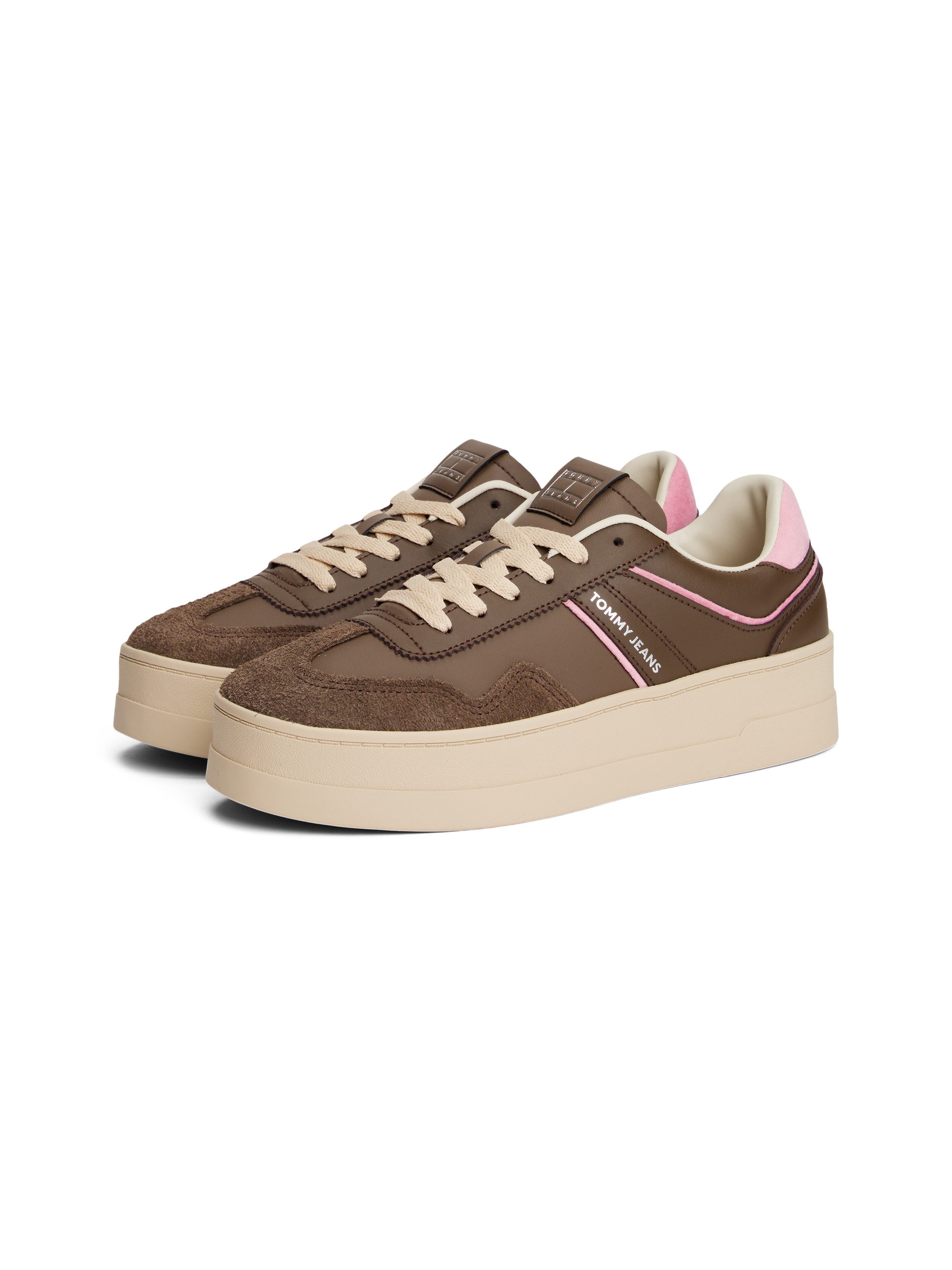 Tommy Jeans THE GREENWICH FLATFORM Plateausneaker, Freizeitschuh, Halbschuh günstig online kaufen