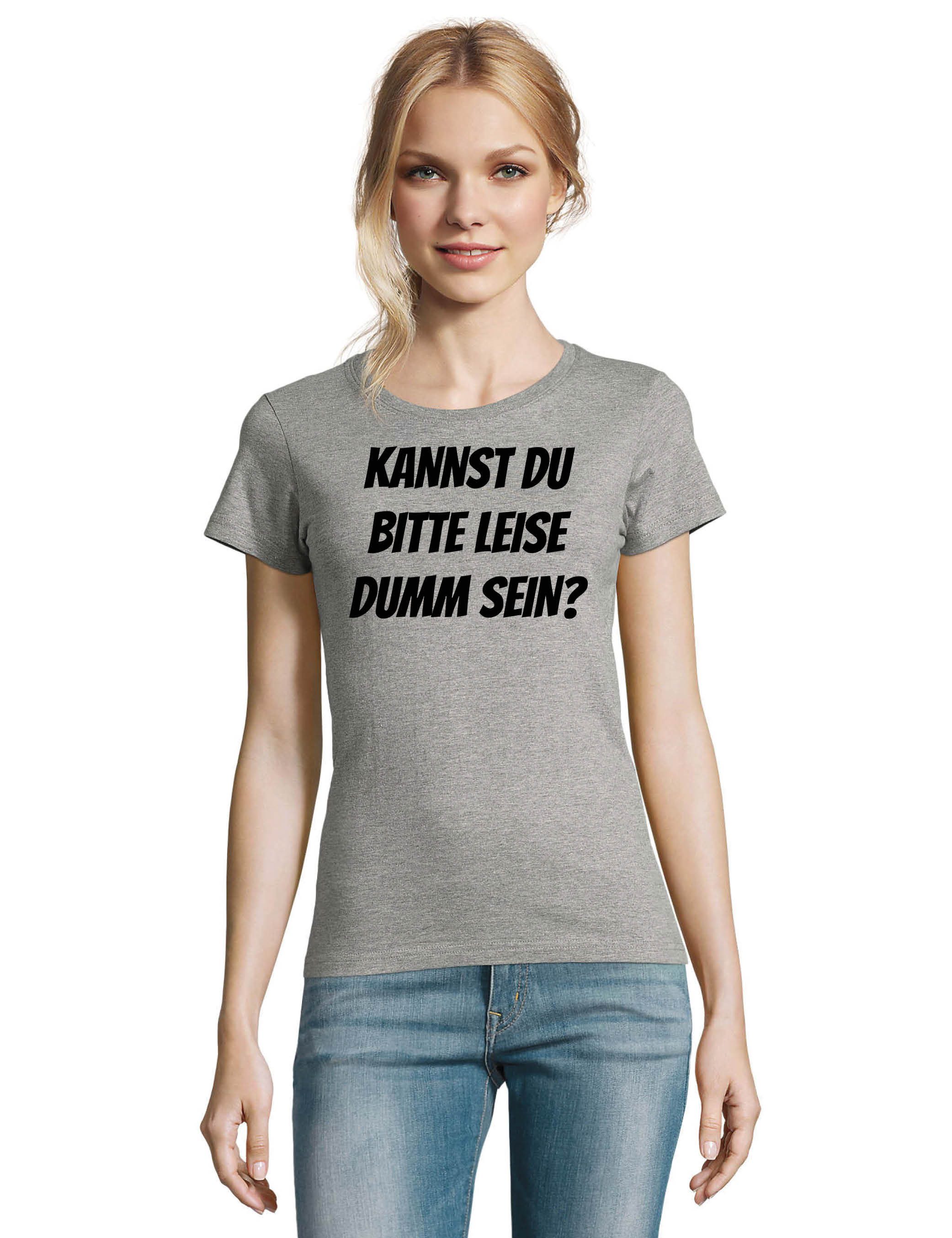 Youth Designz Print-Shirt "KANNST DU BITTE günstig online kaufen