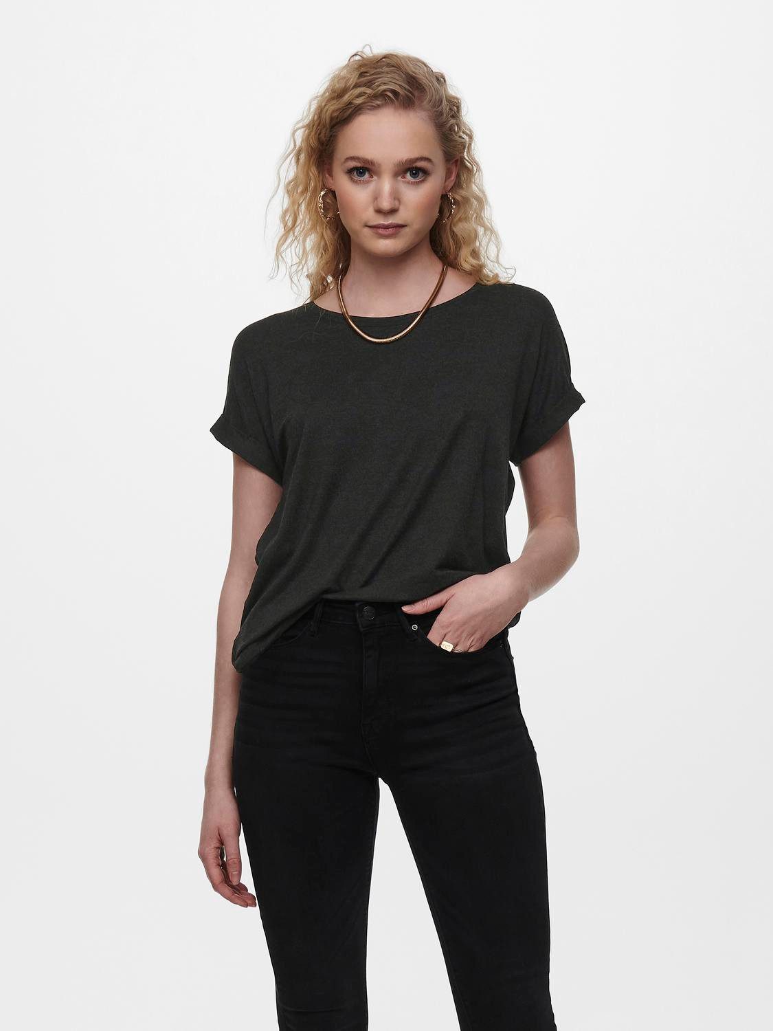 ONLY T-Shirt ONLMOSTER S/S O-NECK TOP günstig online kaufen