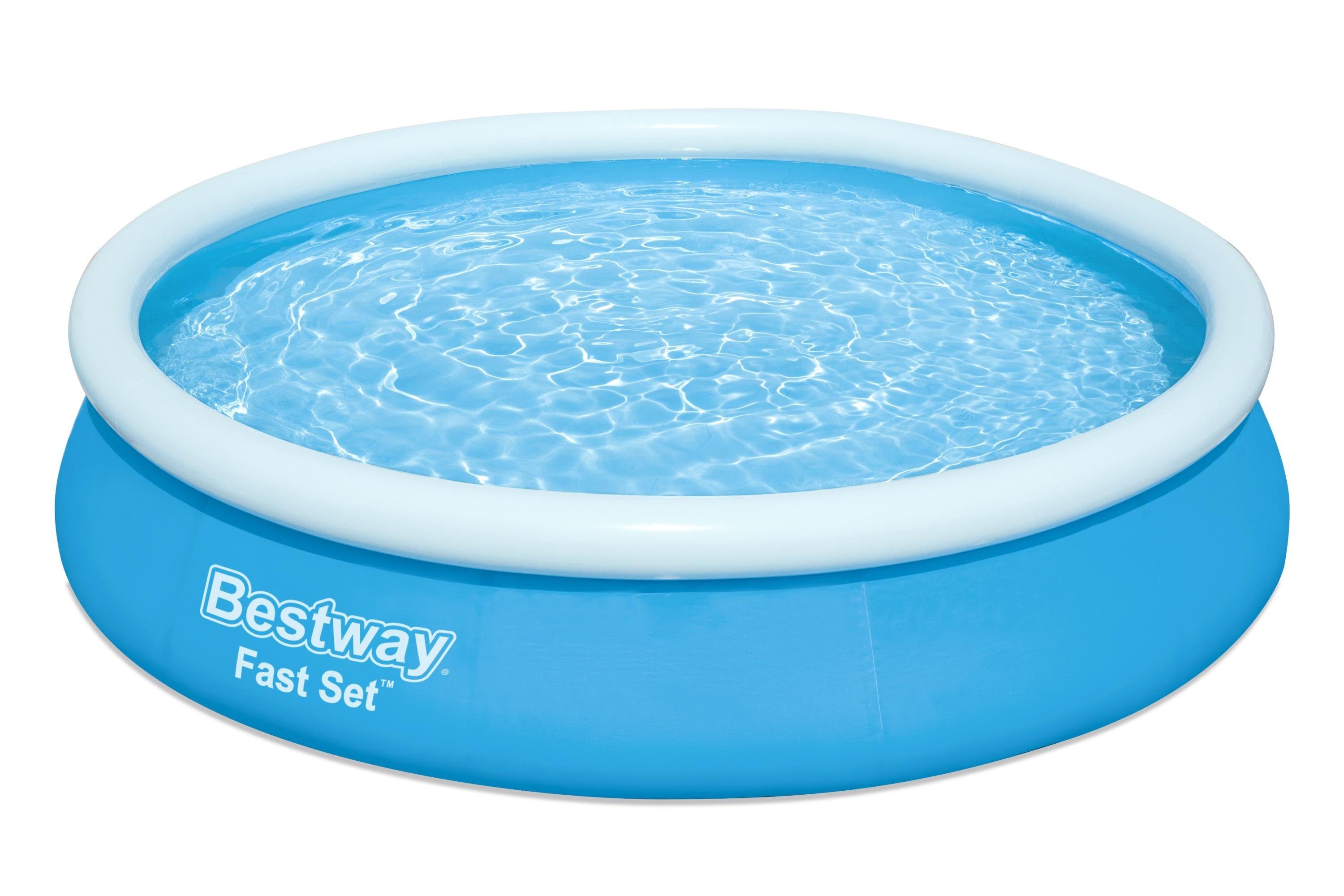 Bestway Poolschlauch »Bestway 57274 Fast Set™ Pool-Set mit Filterpumpe 366  x 76 cm, rund«