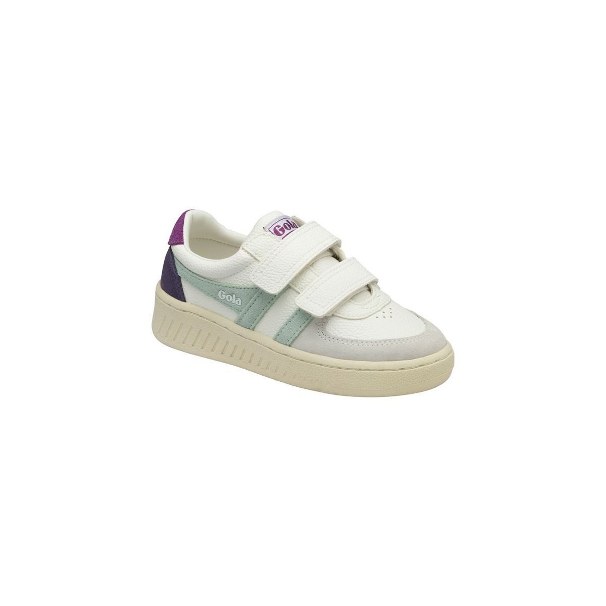 Gola Grandslam Trident Strap Sneaker Kids Outdoorschuh Stilvolle, warme und nachhaltige Kindersneaker mit recyceltem