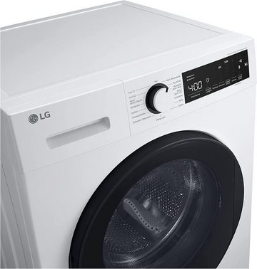 LG Waschmaschine F4WN3098M, 9,00 kg, 1400 U/min, AllergyCare / mit Dampf / Speed 12 / EEK A