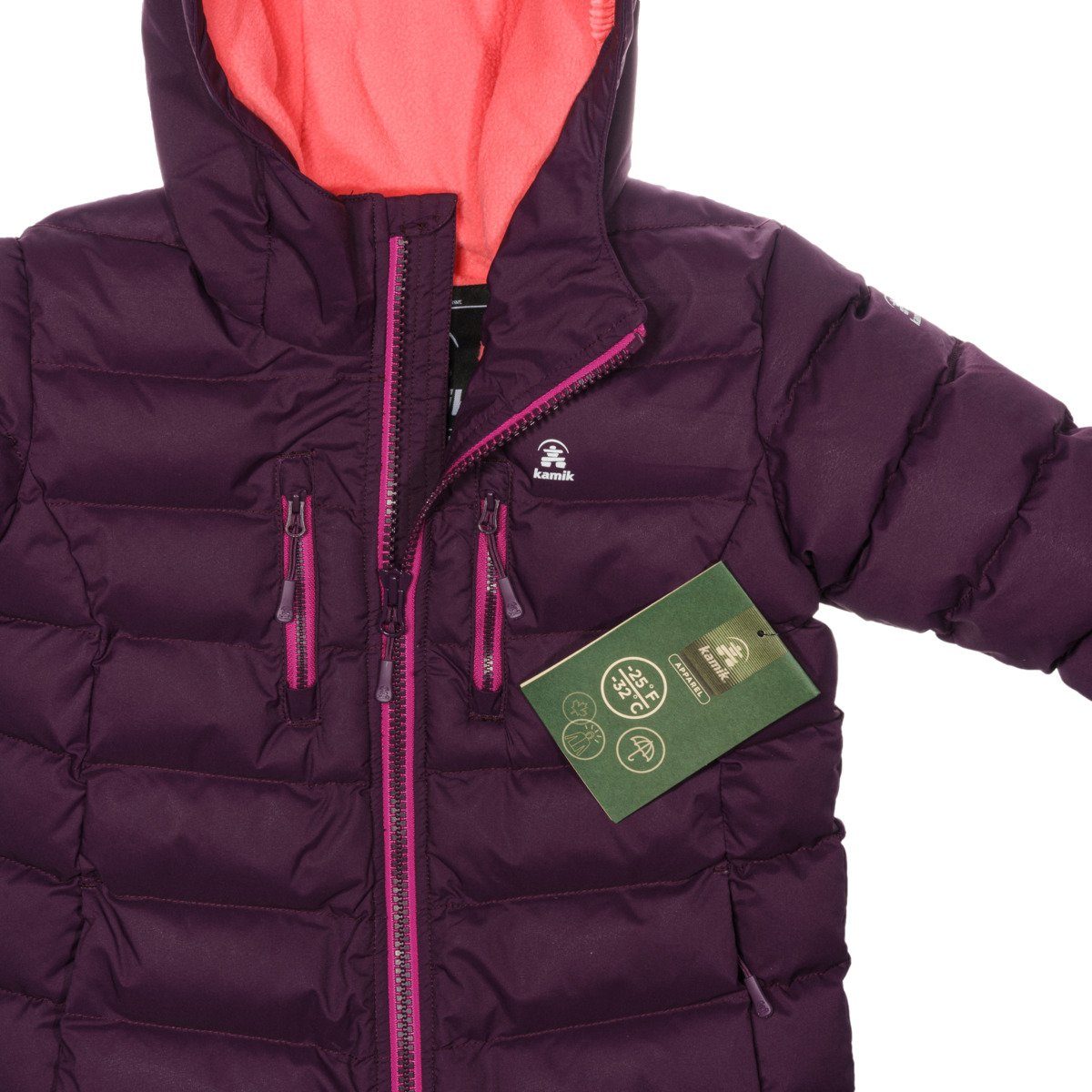 Kamik KARA Winterjacke Mädchen lila