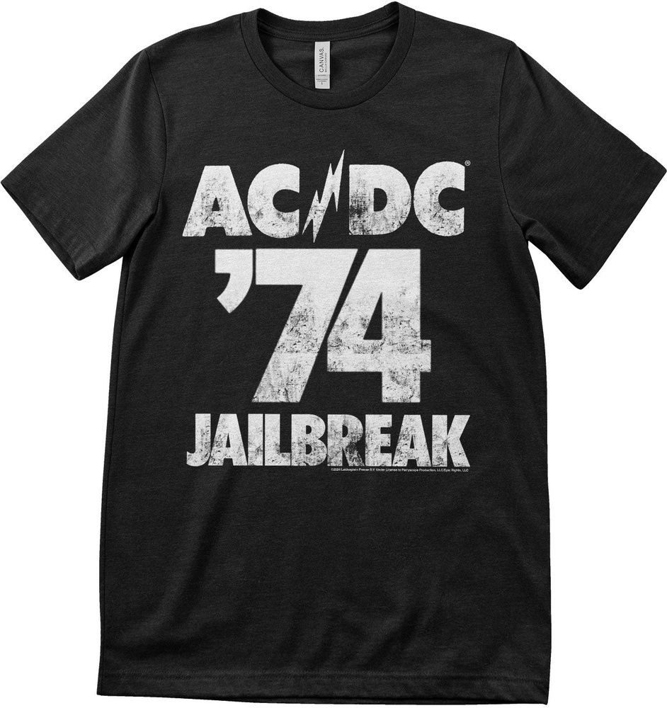 AC/DC T-Shirt 74 Jailbreak T-Shirt günstig online kaufen
