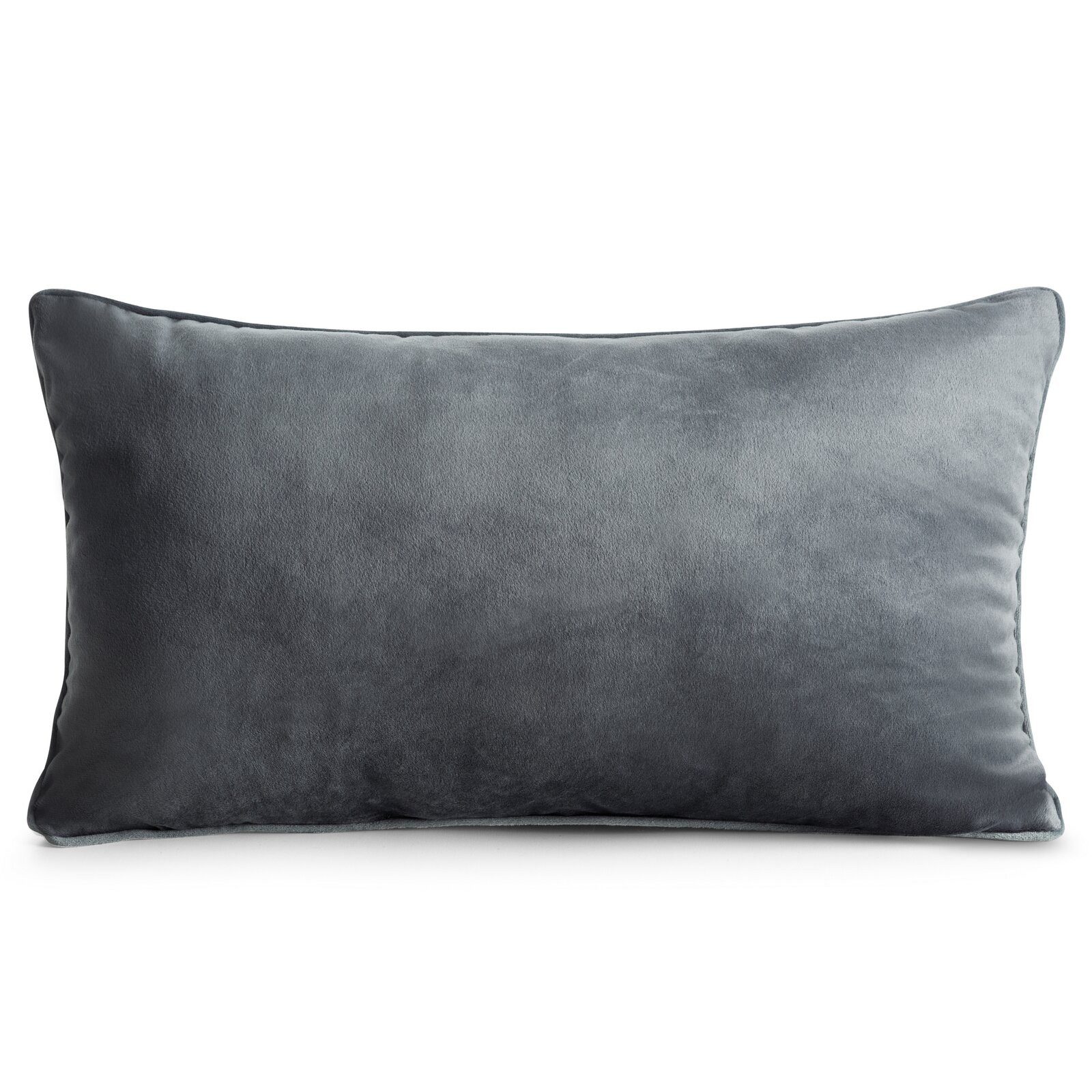 Eurofirany Kopfkissen Dekokissen, Sofakissen 30x50 cm Samt, Kopfkissen Nackenstützkissen besondes weich und elegant