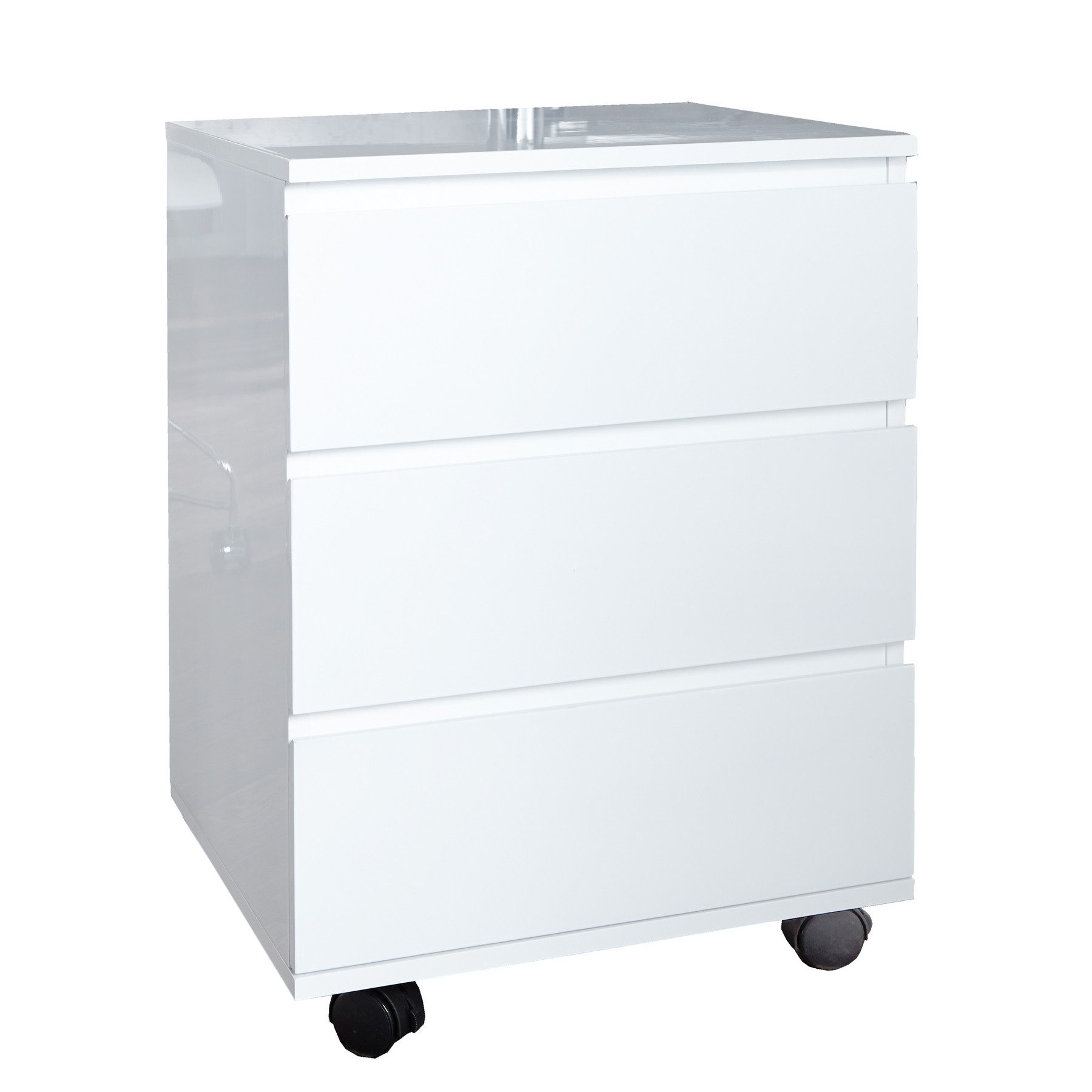 riess-ambiente Rollcontainer BIG DEAL 45cm weiß, günstig online kaufen