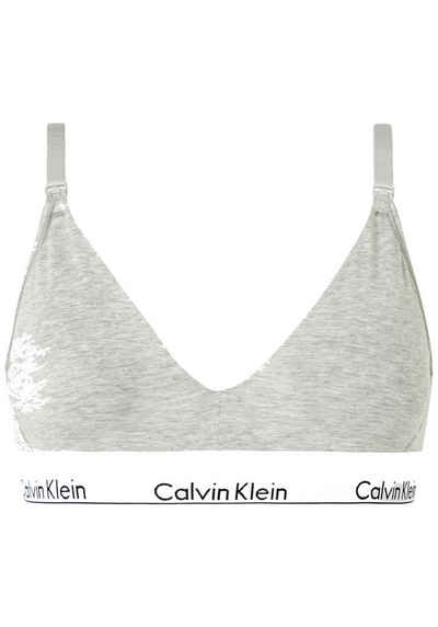 Calvin Klein Still-BH mit Logo Unterbrustband