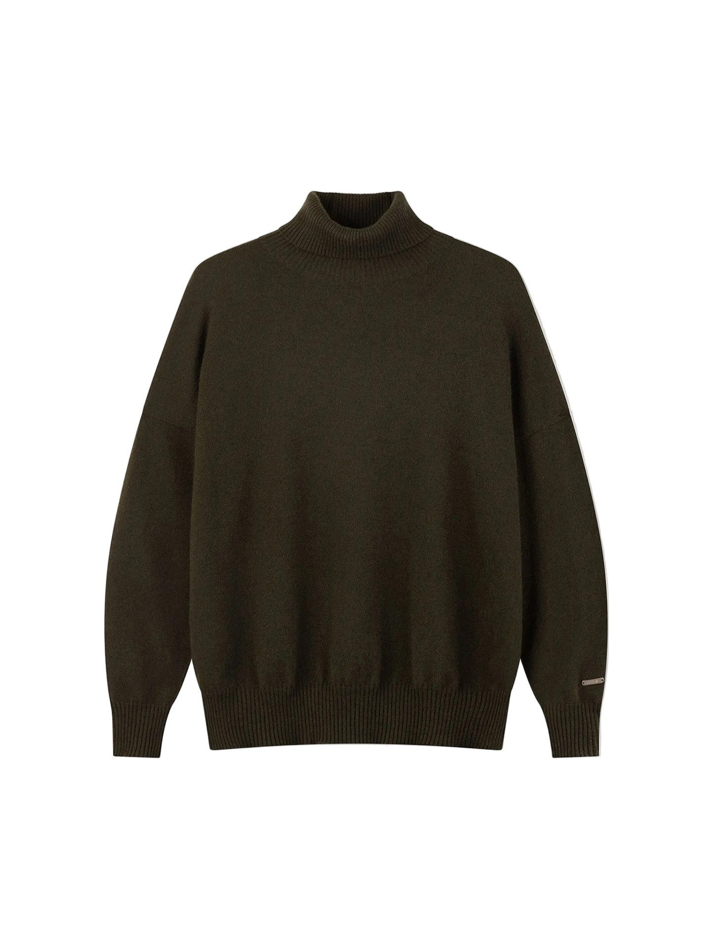 Rollkragenpullover Damen Kaschmir Rollkragenpullover