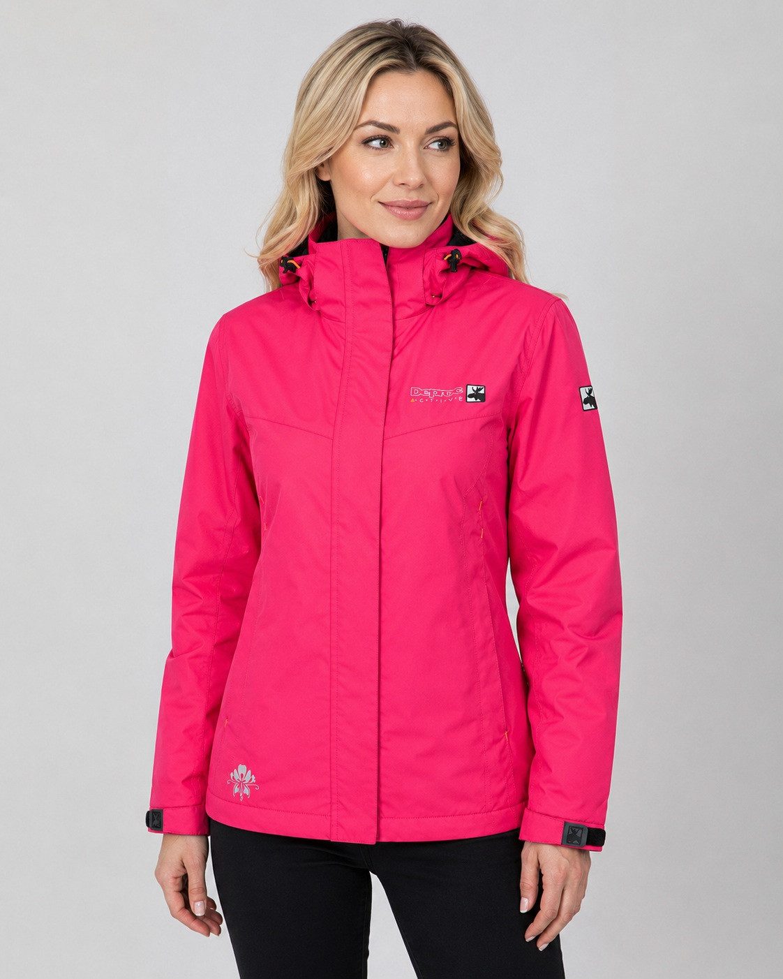 DEPROC Active Allwetterjacke Cambridge Women II auch in Großen Größen erhältlich