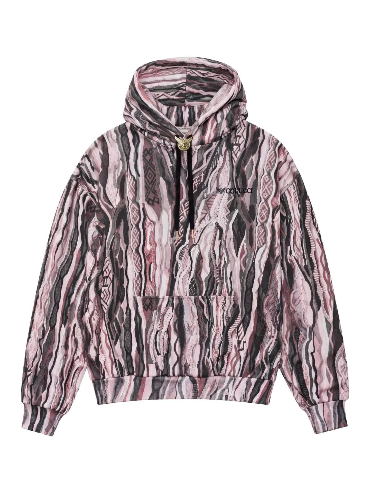 COLUCCI Hoodie Hoodie Colucci Signature (1-tlg)