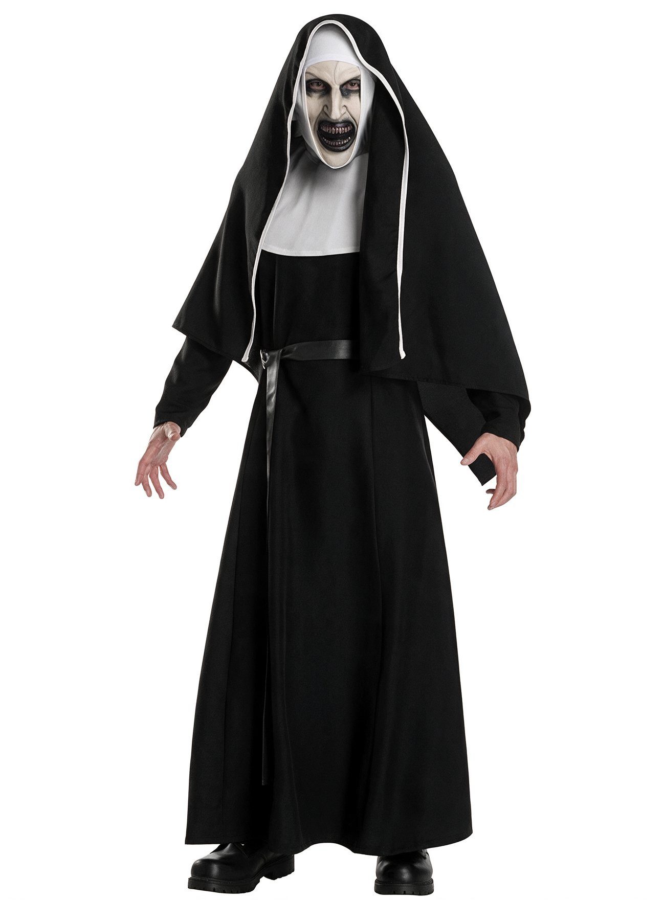 Metamorph Kostüm The Nun Kostüm, Offizielles Kostüm des schaurigen Nonne aus dem gleichnamigen Horrorf