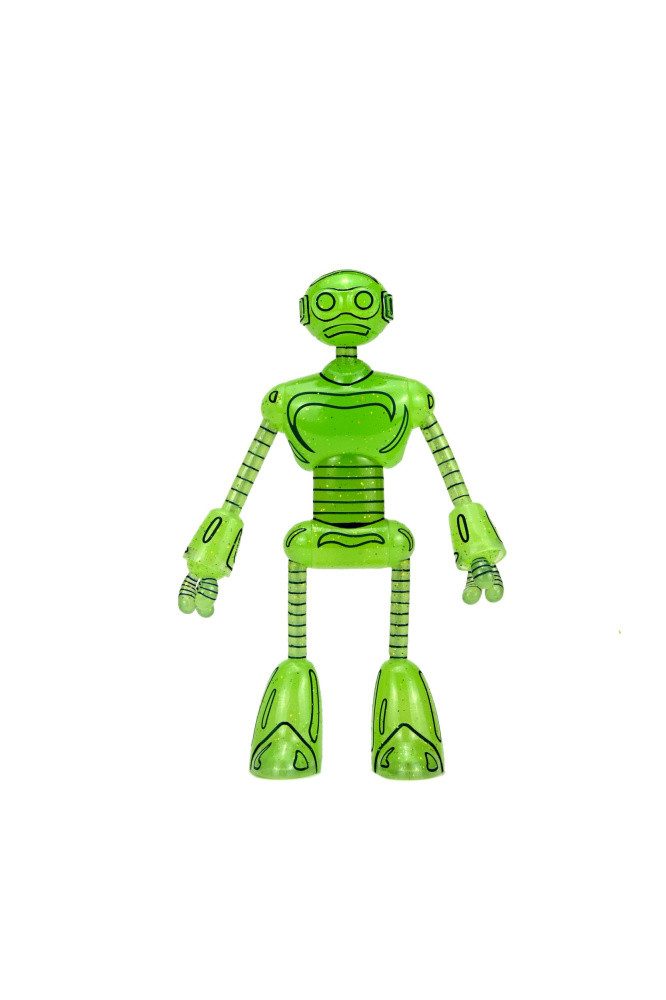 NECA Actionfigur Teenage Mutant Ninja Turtles (Mirage Comics) Actionfigur Transmat Fugi