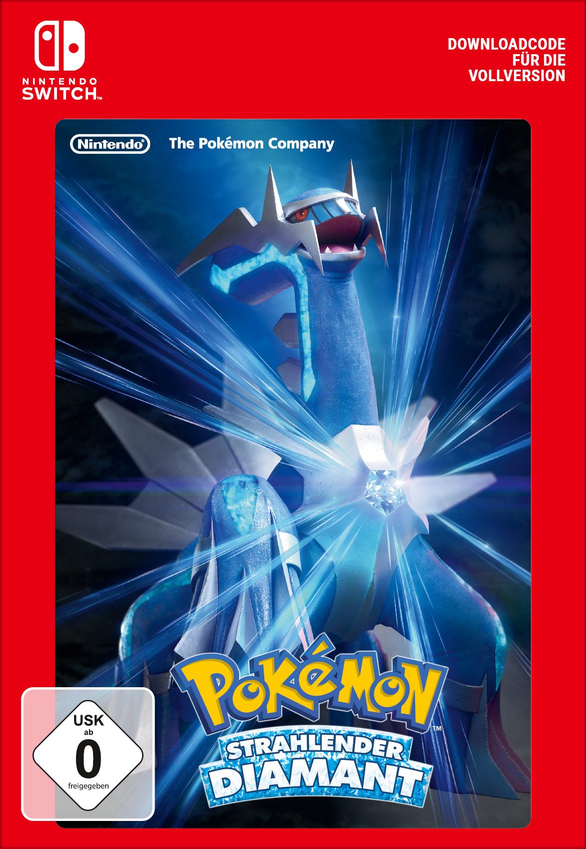 Pokémon Strahlender Diamant (Download-Code), Nintendo Switch