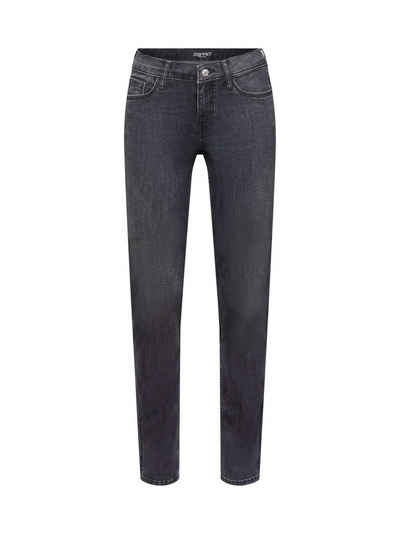 edc by Esprit Slim-fit-Jeans Jeans mit schmaler Passform und mittelhohem Bund