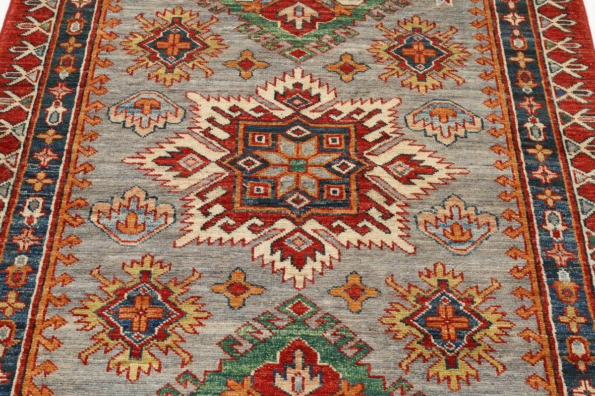 5 Orientteppich, Höhe: Super Kazak mm Trading, Handgeknüpfter Nain 100x155 Orientteppich rechteckig,