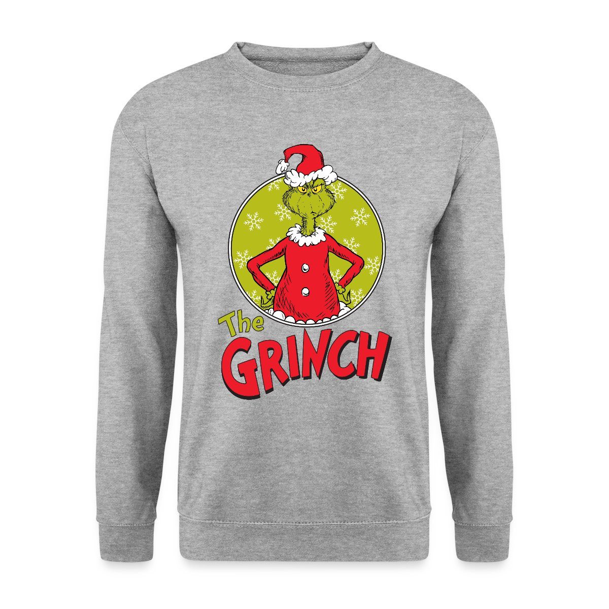 Sweatshirt Der Grinch Logo The Grinch Unisex Pullover