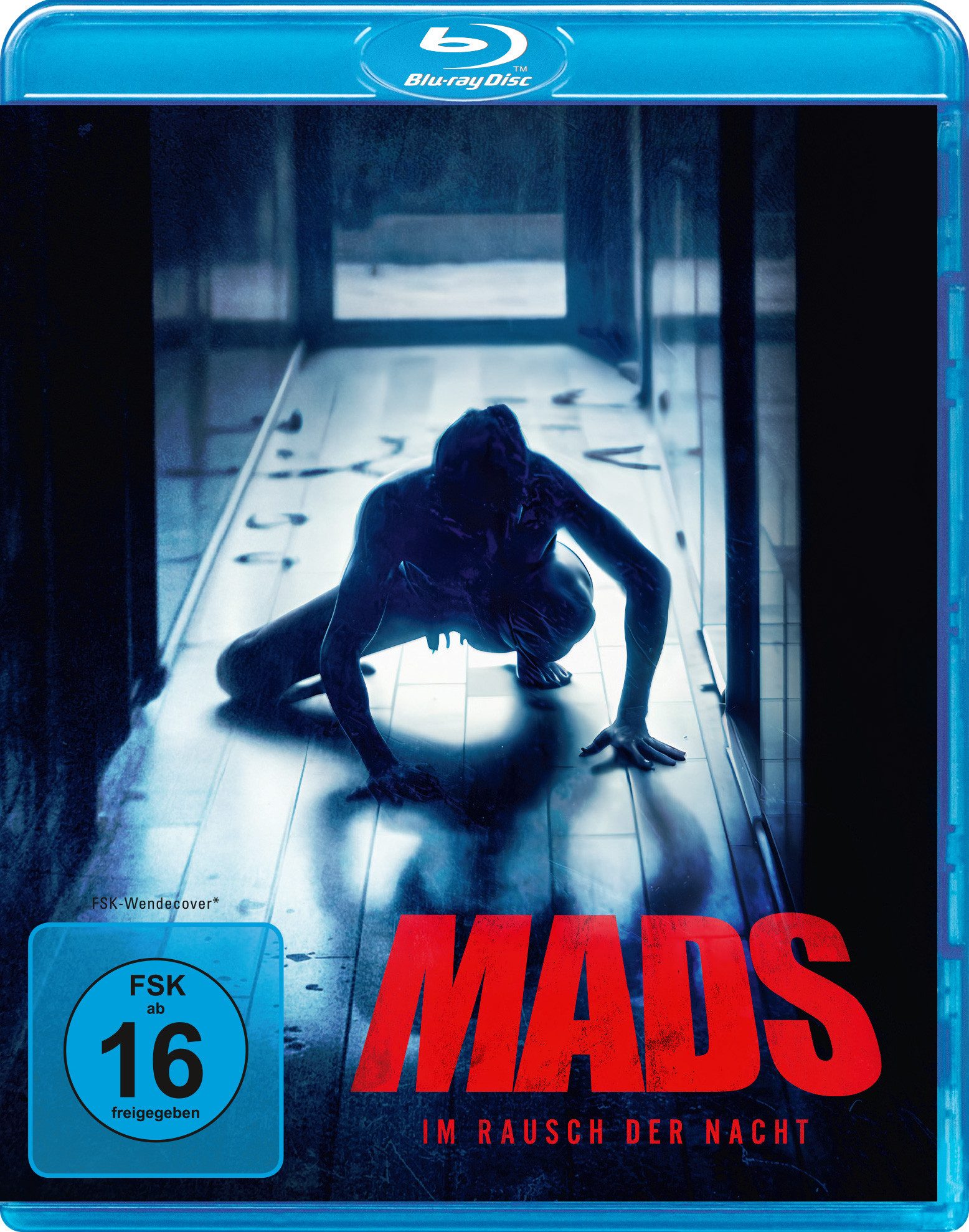 Capelight Pictures Blu-ray MadS – Im Rausch der Nacht (Blu-ray), (1-St)