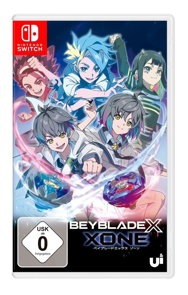 Beyblade X XOne Nintendo Switch