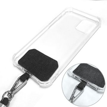 CoverKingz Handyhülle Universal Handykette - Handy Kette zum Umhängen - Smartphone Strap
