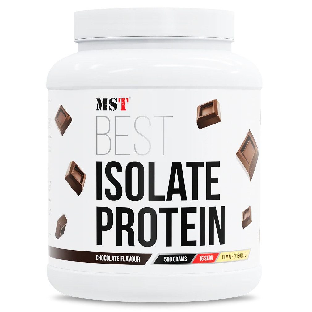MST Nutrition - Best Protein Isolate 500g Pulver, 500 g