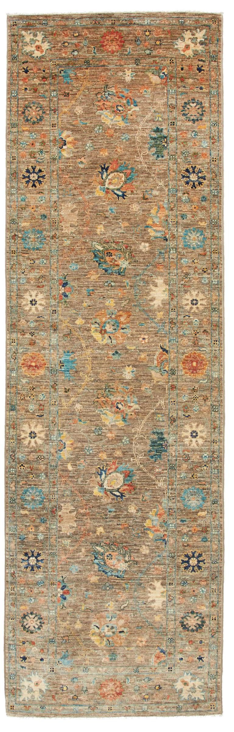 Orientteppich Arijana 79x251 Handgeknüpfter Orientteppich Läufer