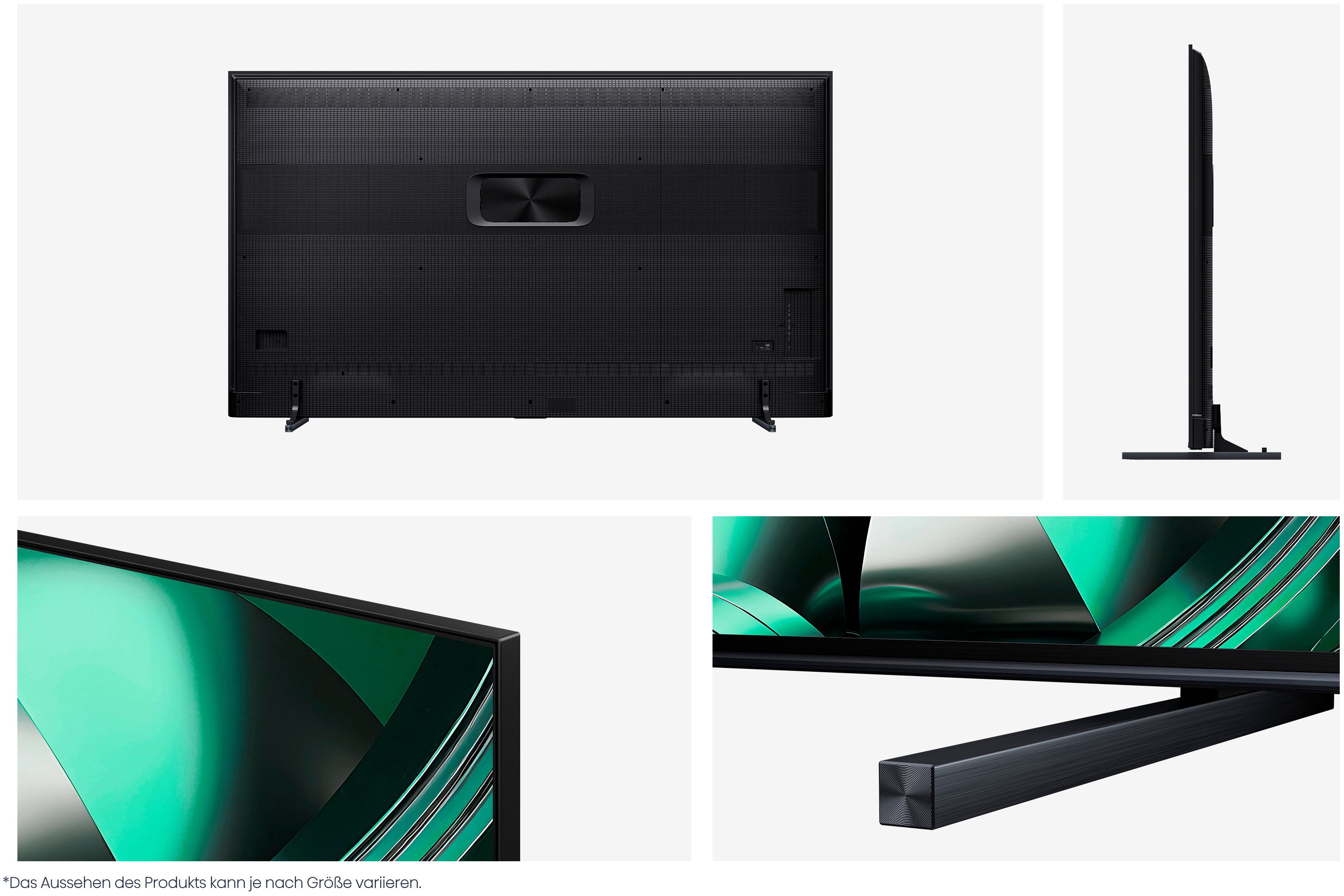 Hisense 100U7DSE QLED-Fernseher (253 cm/100 Zoll, 4K Ultra HD, Smart-TV)