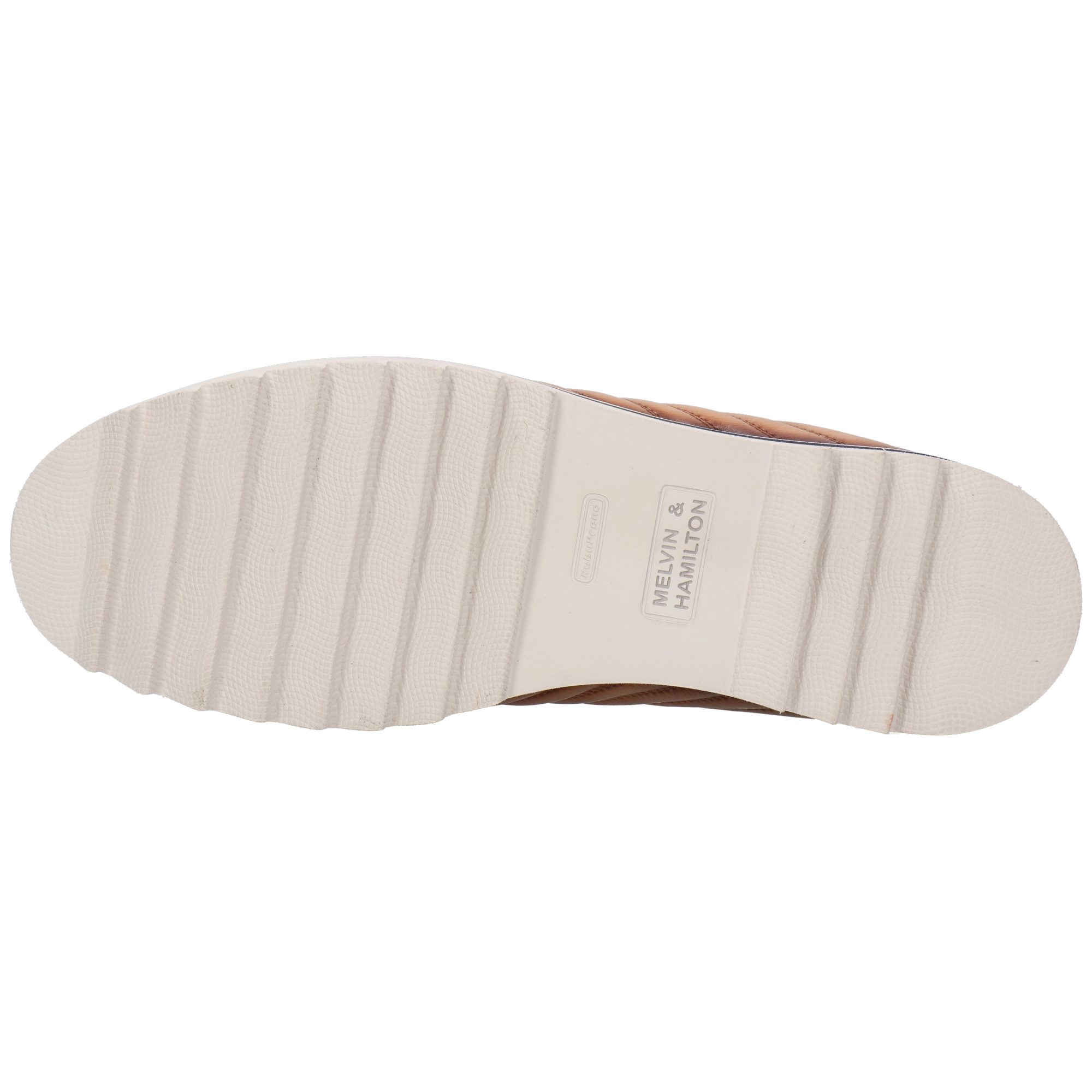 Melvin & Hamilton Hadrian 2 Leder-Sneakers für Herren Sneaker Plateausohlen, Echtes Leder, Herausnehmbare Innensohle