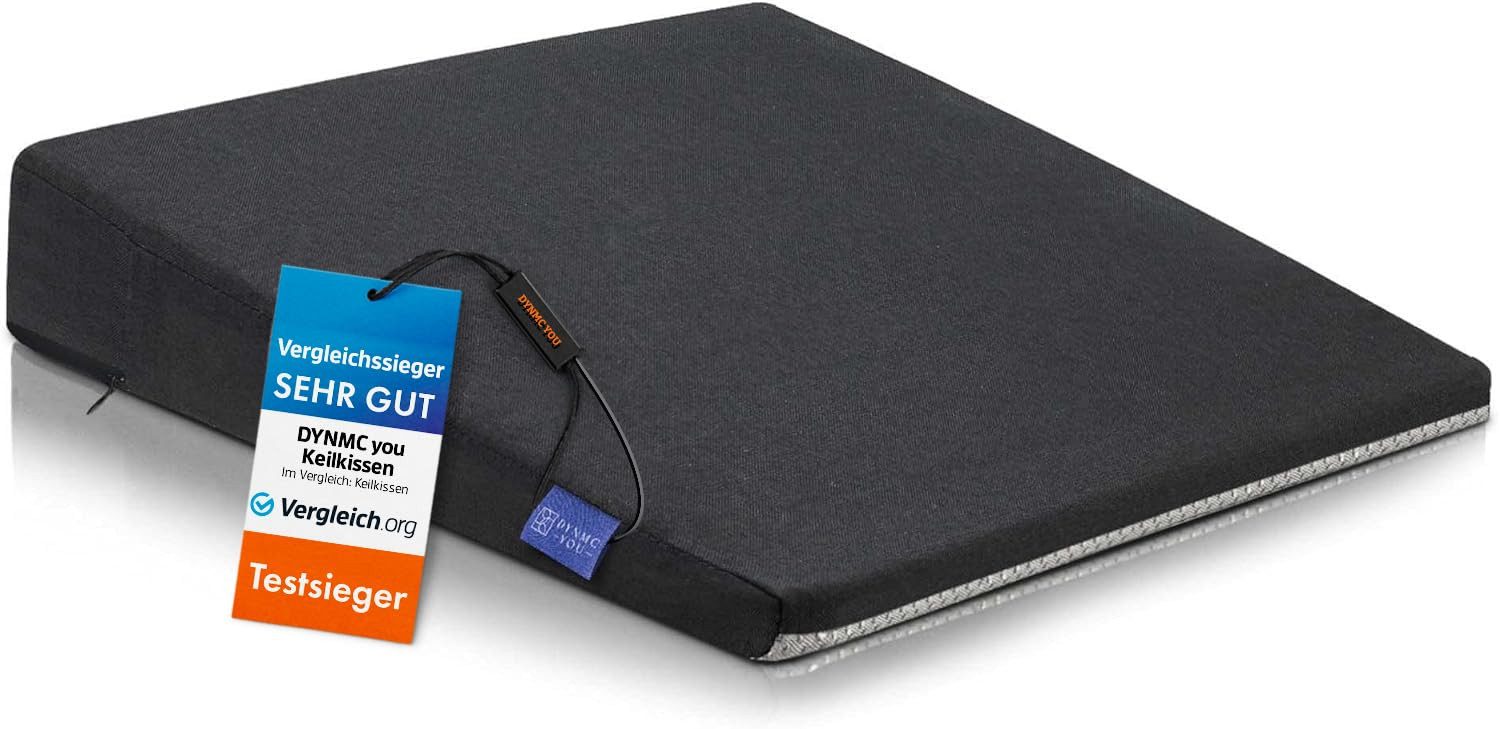 DYNMC you Keilkissen Stuhl - Test SEHR GUT - Sitzkissen Stuhl, Mit Physioth günstig online kaufen