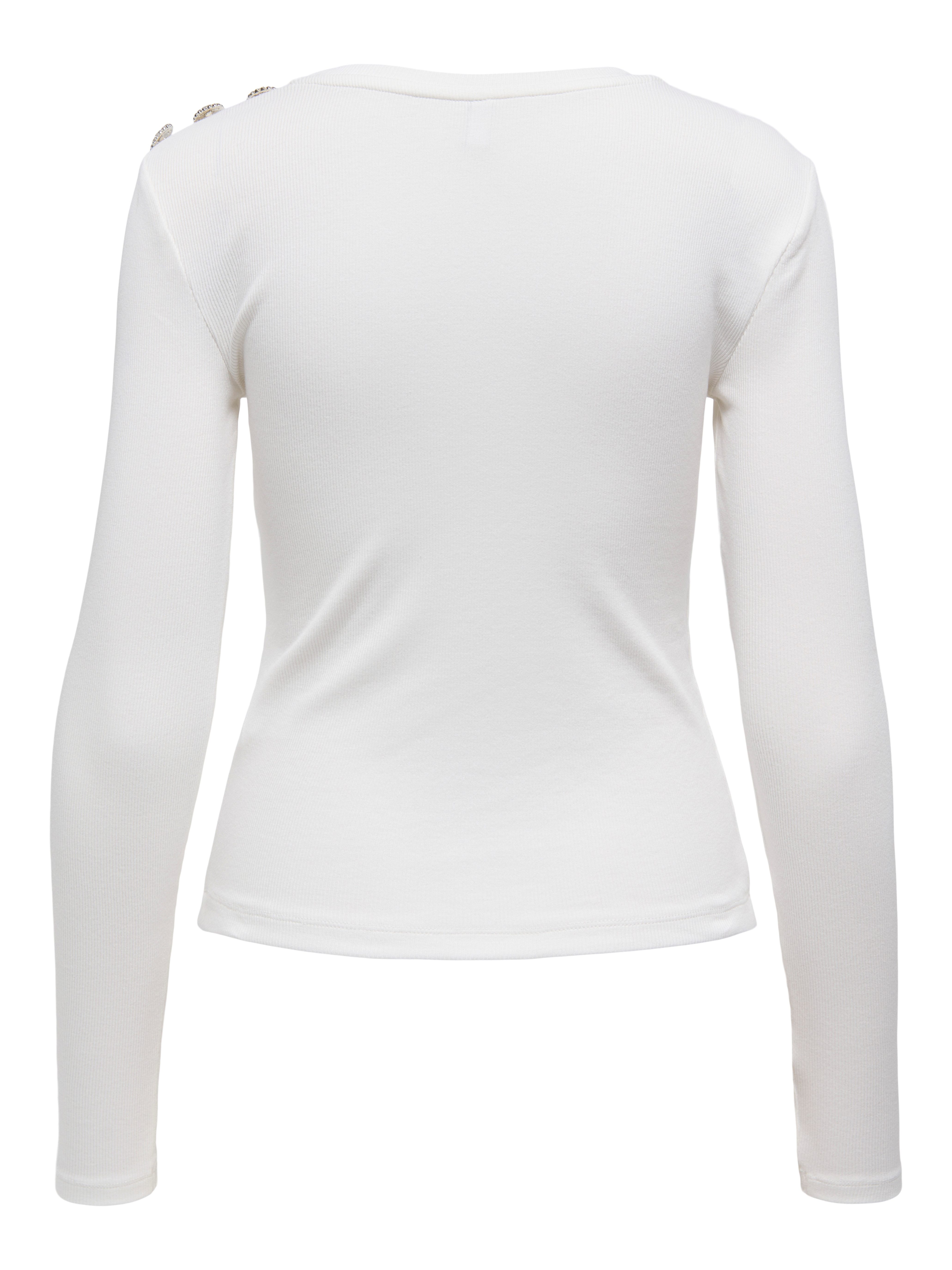 ONLY Langarmshirt ONLCHECKIE LIFE L/S TOP günstig online kaufen