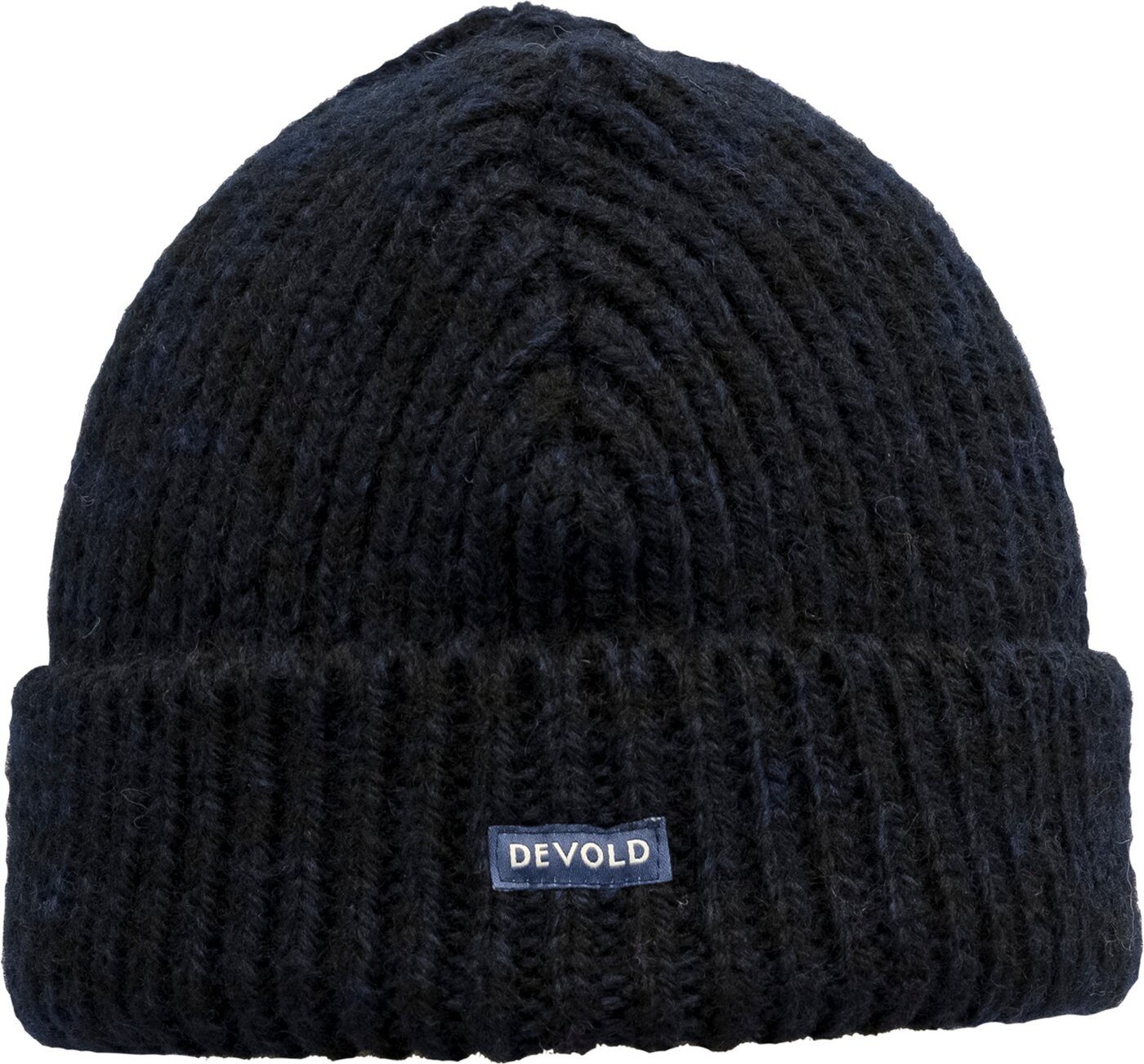 Devold Strickmütze NANSEN WOOL BEANIE NAVYMELANGE