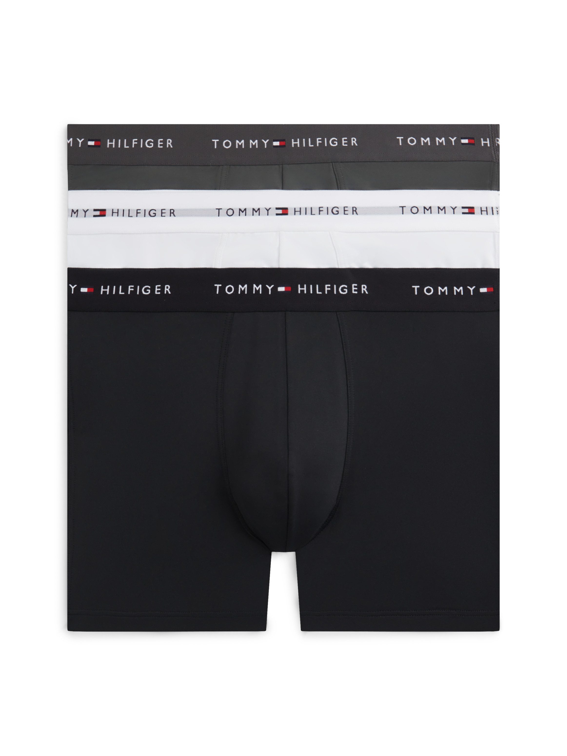 Tommy Hilfiger Underwear Trunk DTM elastischer Bund, längere Form